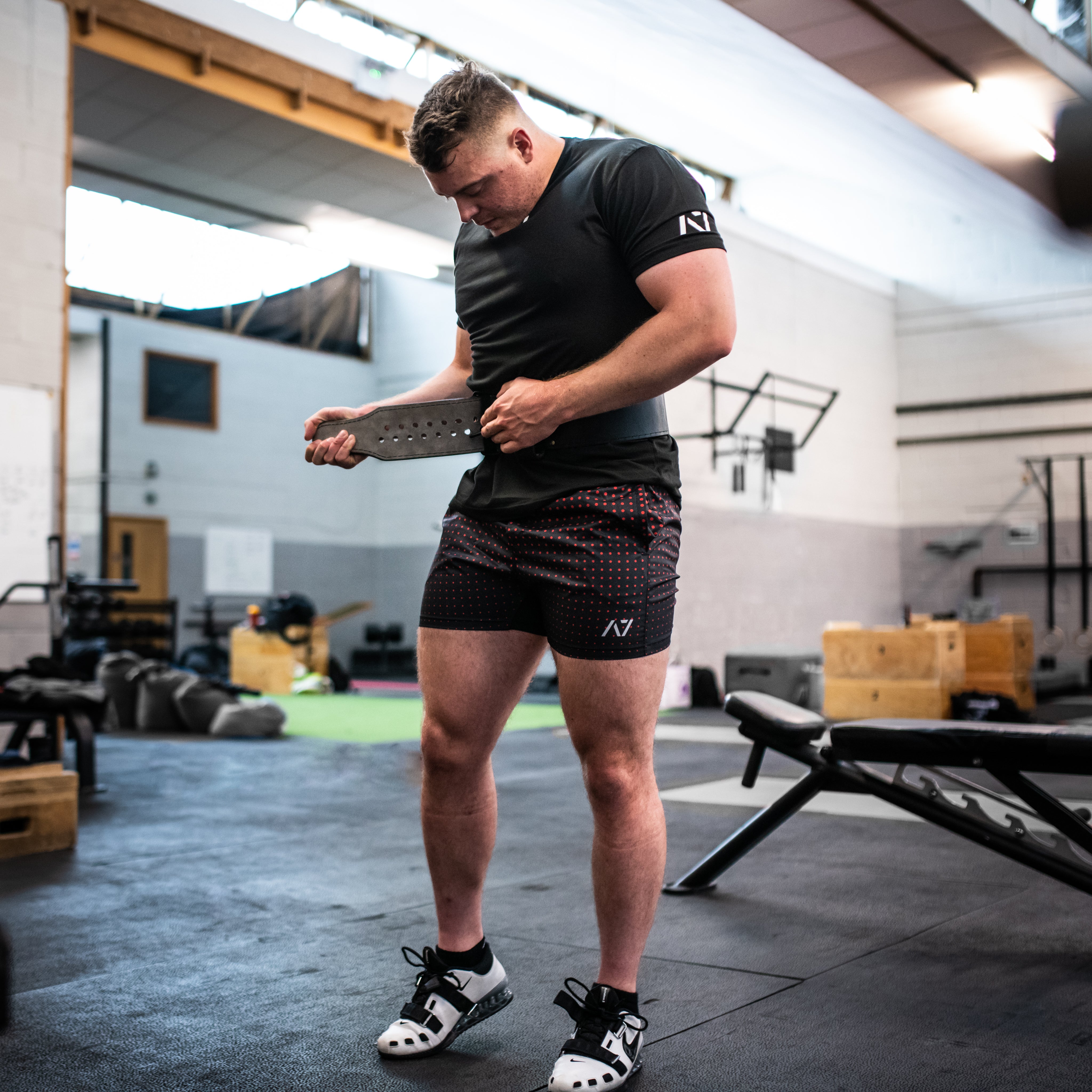 Men's Lifting Shirts, Athletic Polos, Workout Tanks, & More – A7