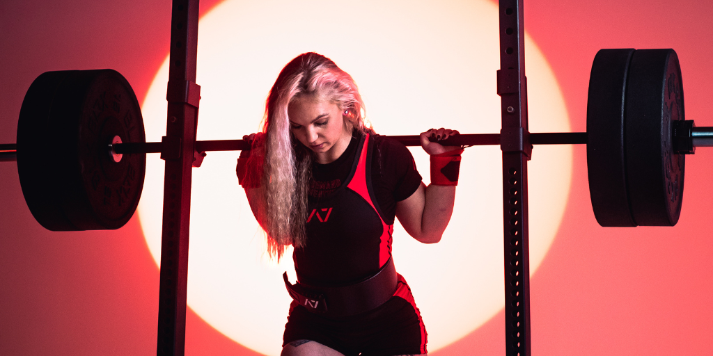 Red Dawn Collection | Black and Red Workout Set | A7