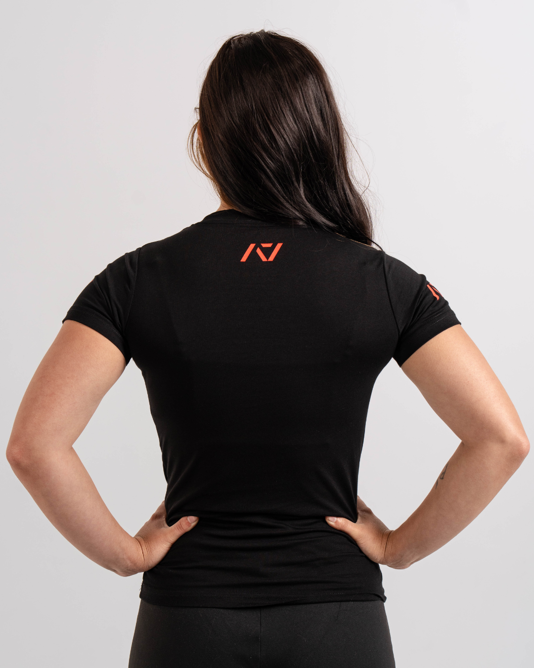 Demand Greatness True-Fit Women's Meet Shirt - Red Dawn