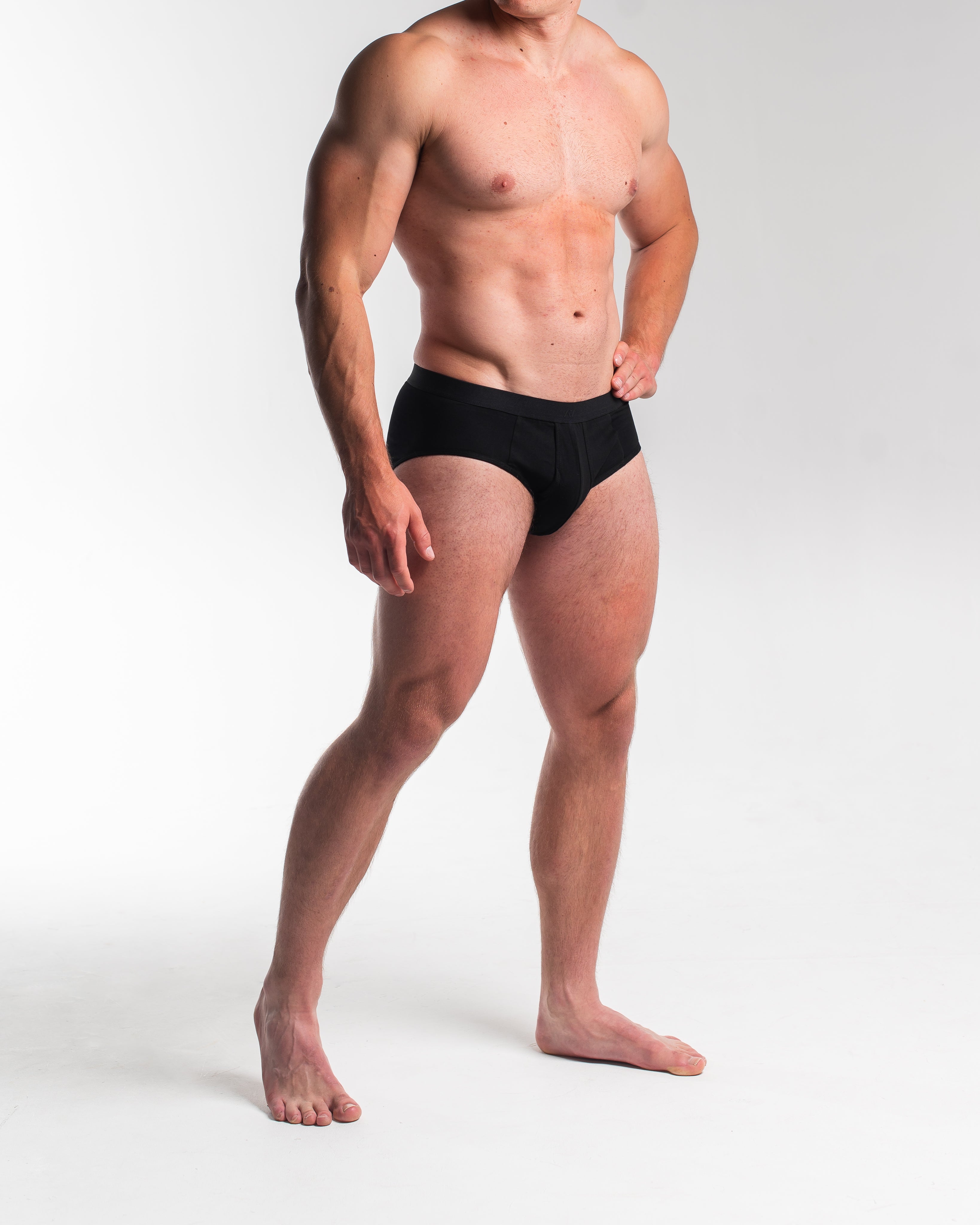Men's Belvein Bare Briefs - Meet Day Undies