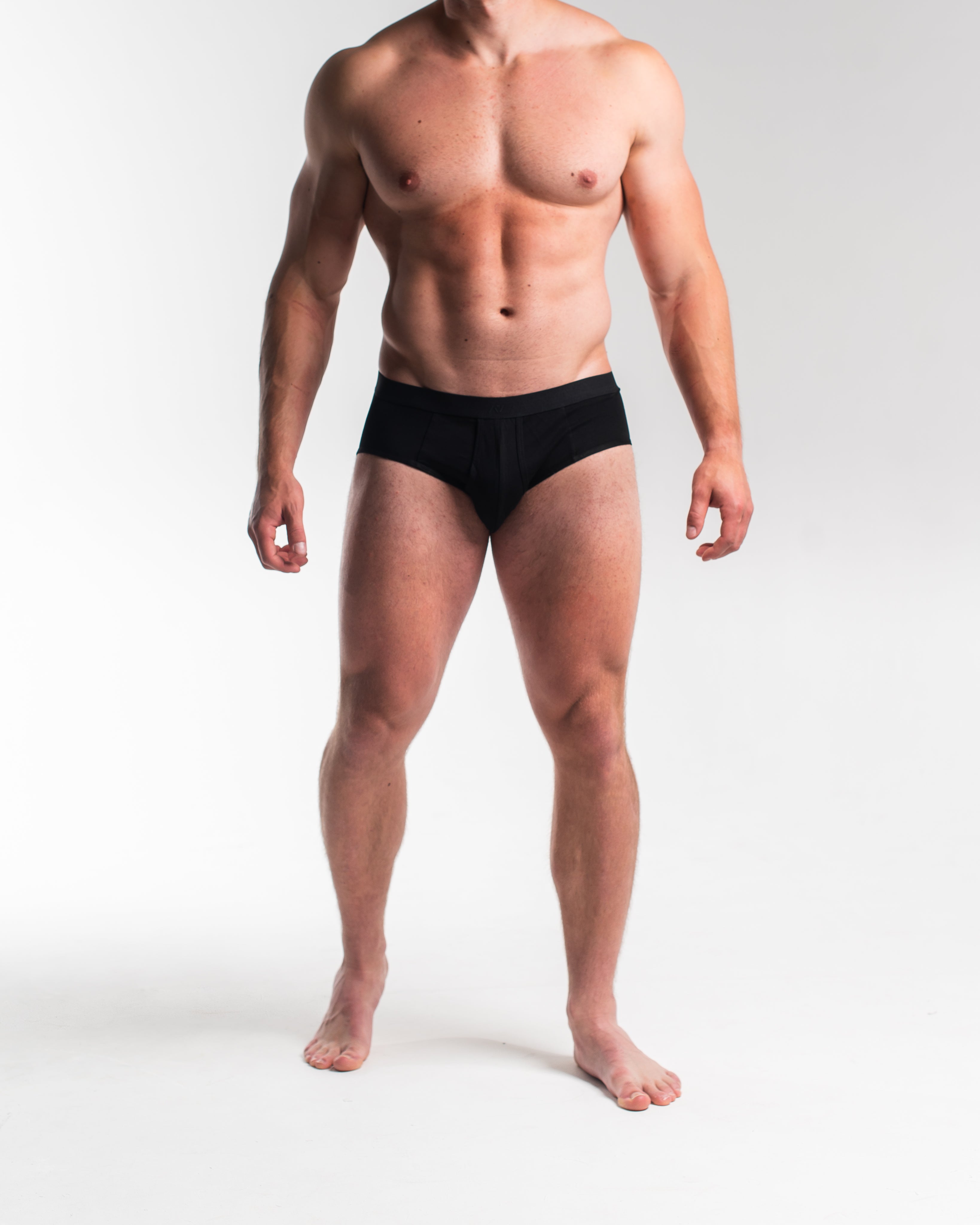 Men's Belvein Bare Briefs - Meet Day Undies