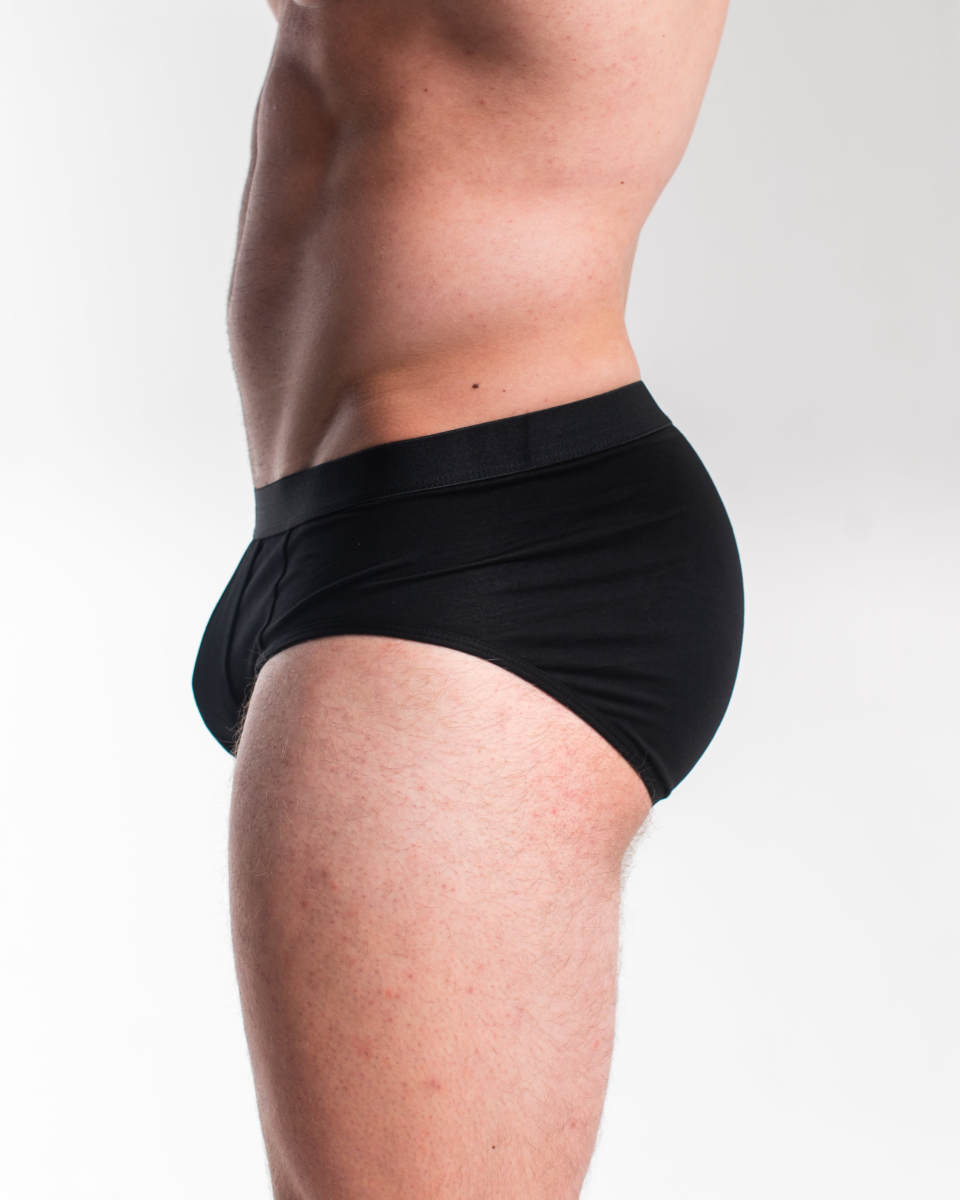 Men's Belvein Bare Briefs - Meet Day Undies