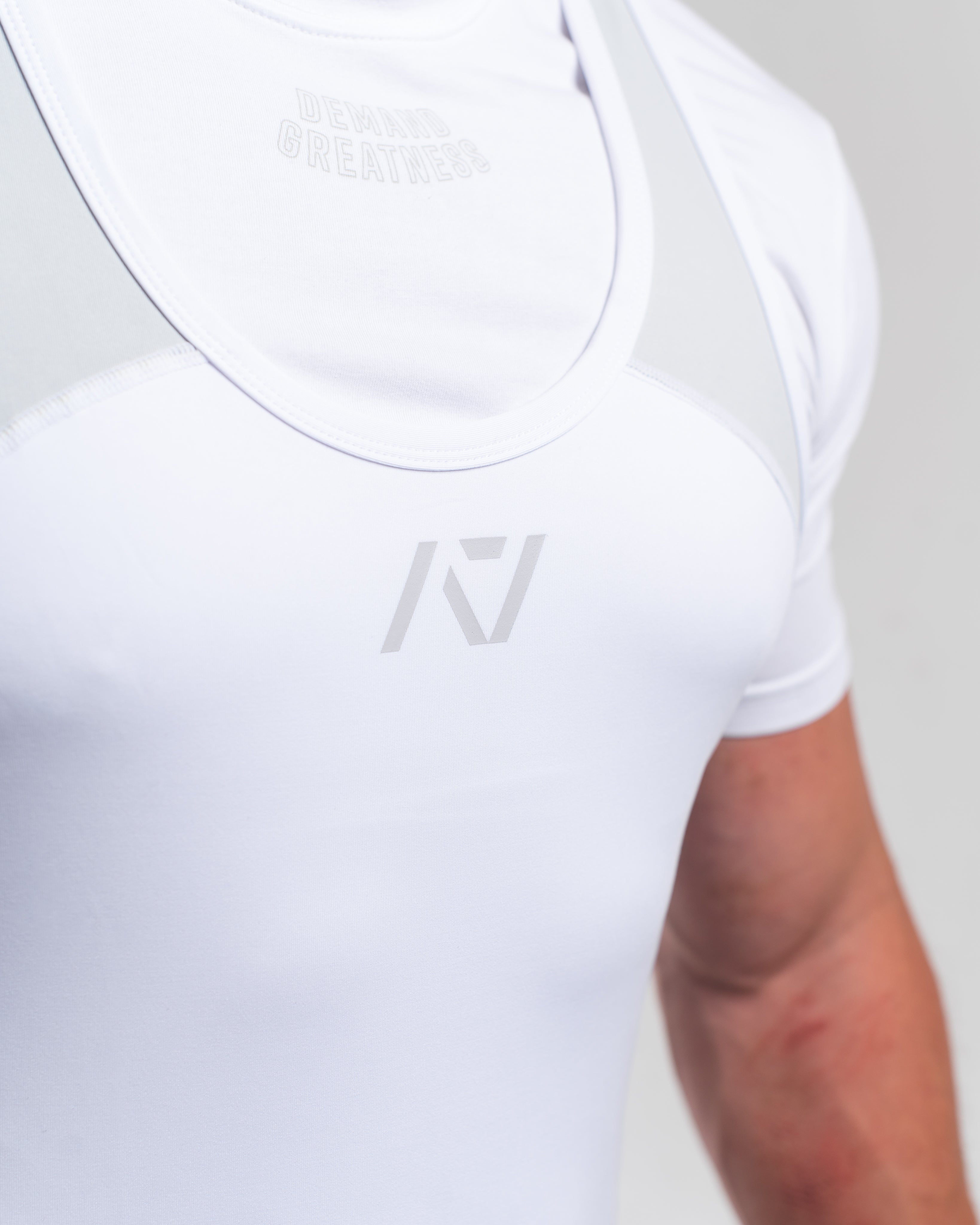 Luno Men's Singlet - Polar