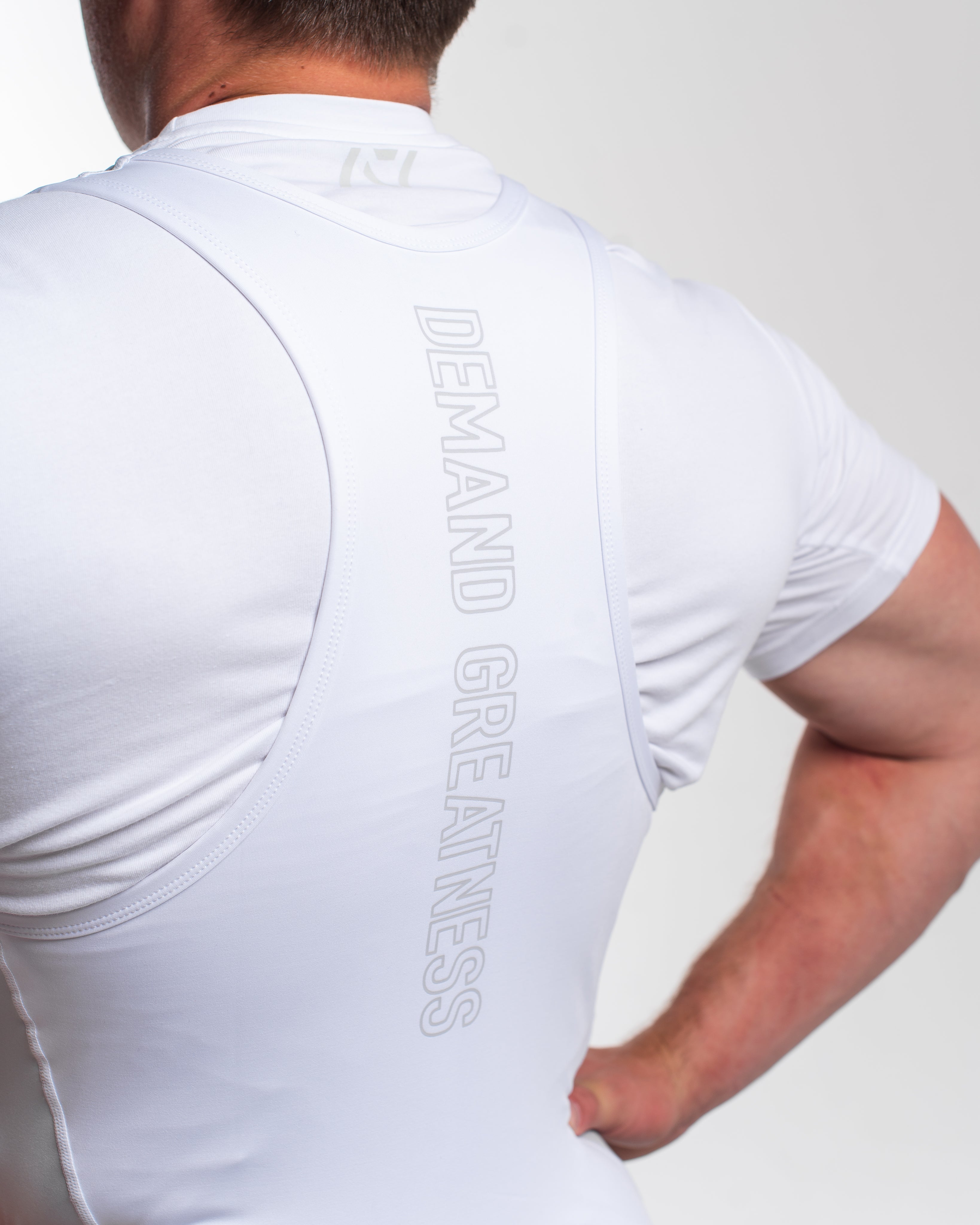 Luno Men's Singlet - Polar