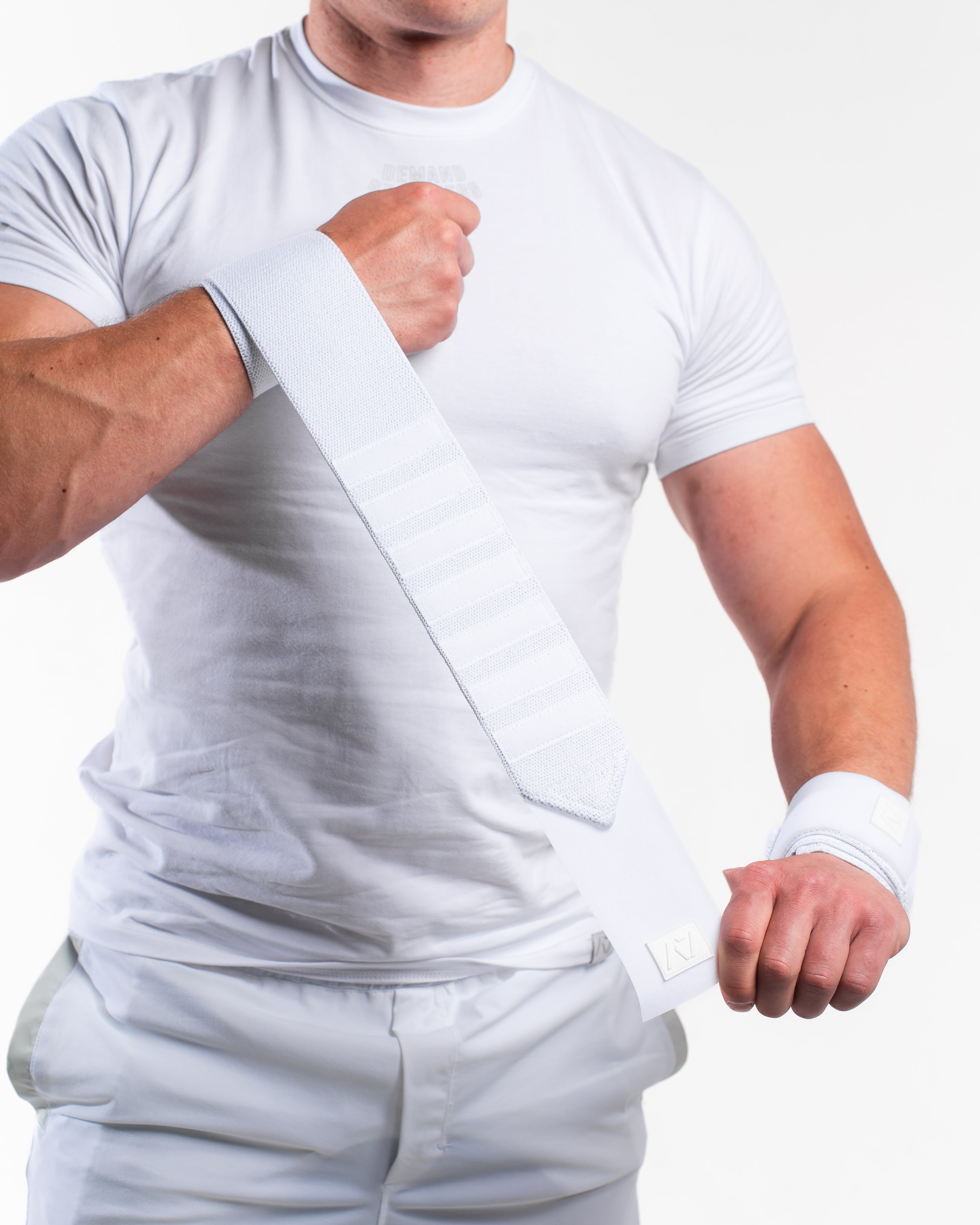 Zebra Wrist Wraps - Polar