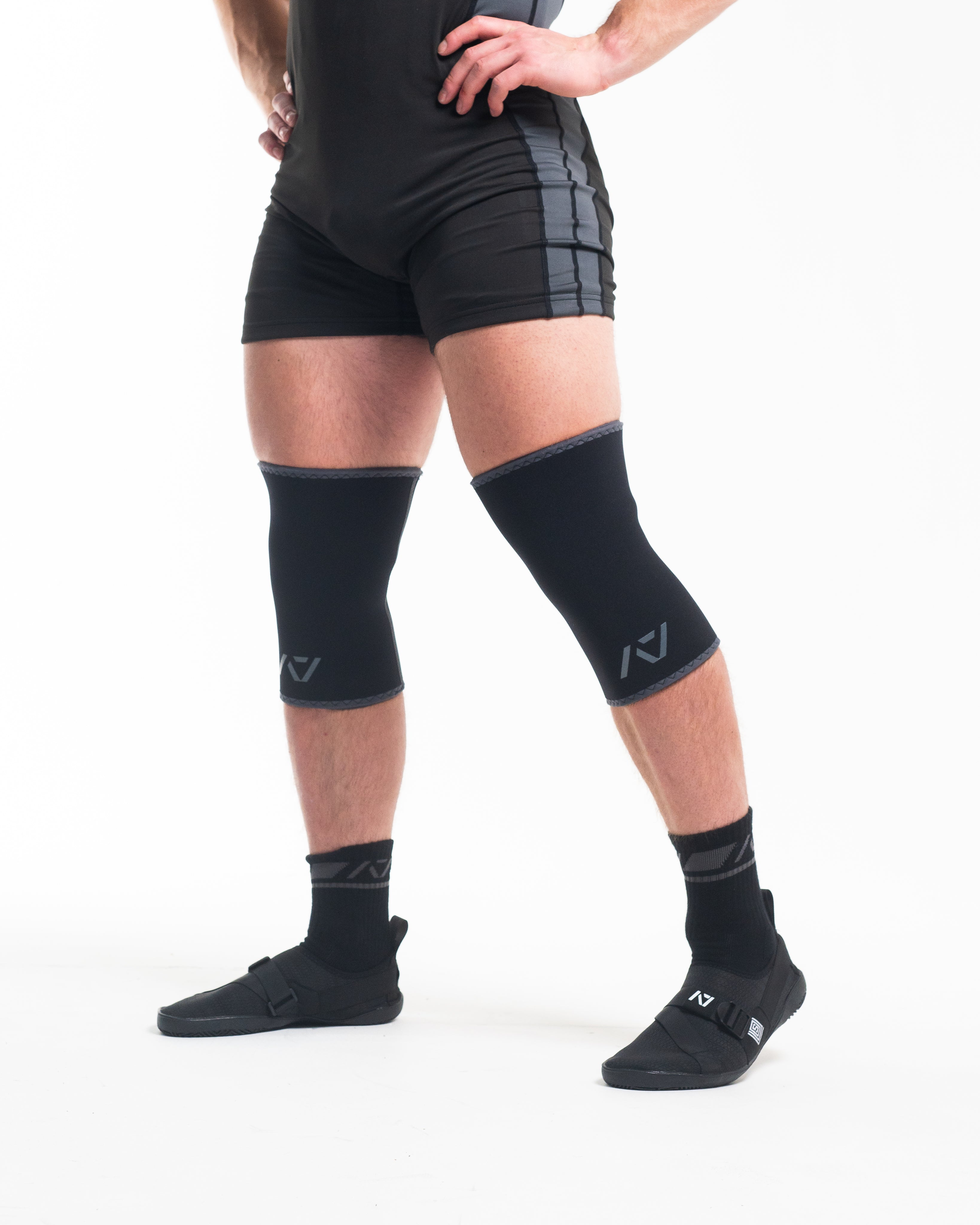 Hourglass Knee Sleeves - Shadow Stone