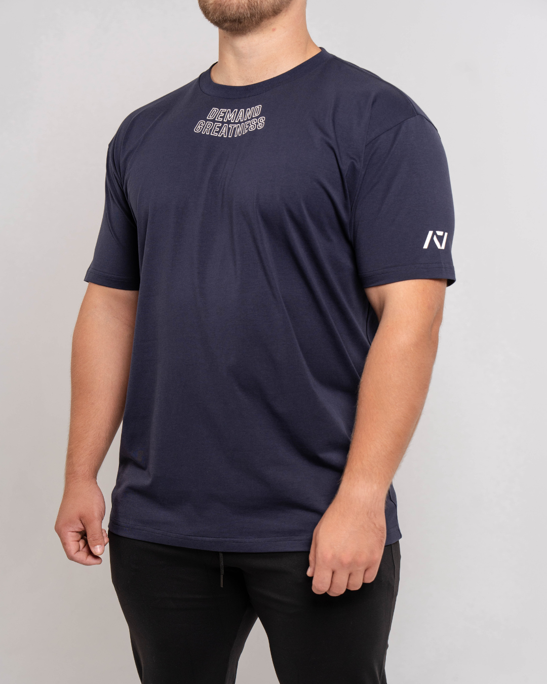 Demand Greatness True-Fit Men's Meet Shirt - Night Light