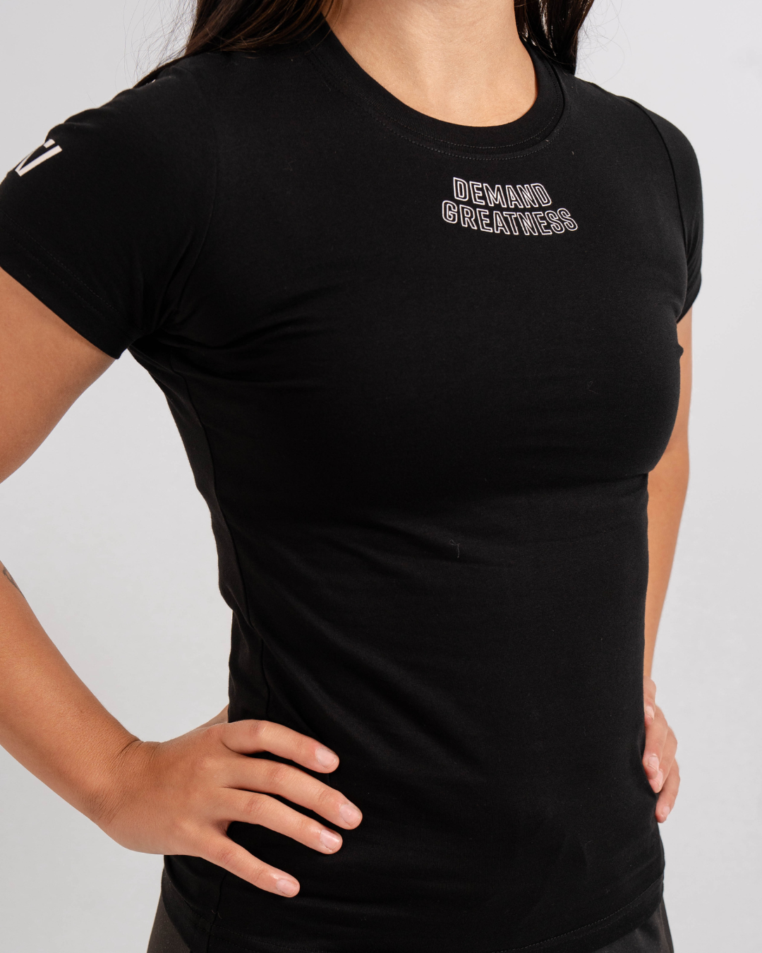 Demand Greatness True-Fit Women's Meet Shirt - Domino
