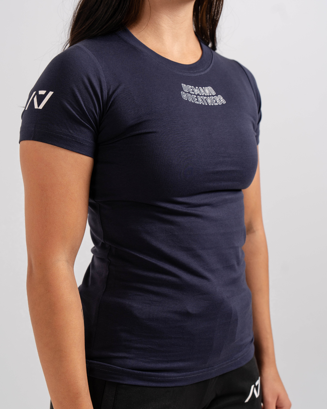 Demand Greatness True-Fit Women's Meet Shirt - Night Light