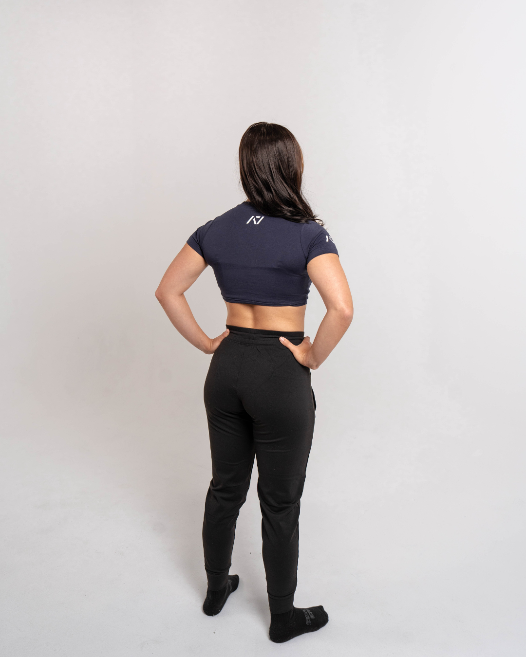 Demand Greatness True-Fit Women's Meet Crop - Night Light