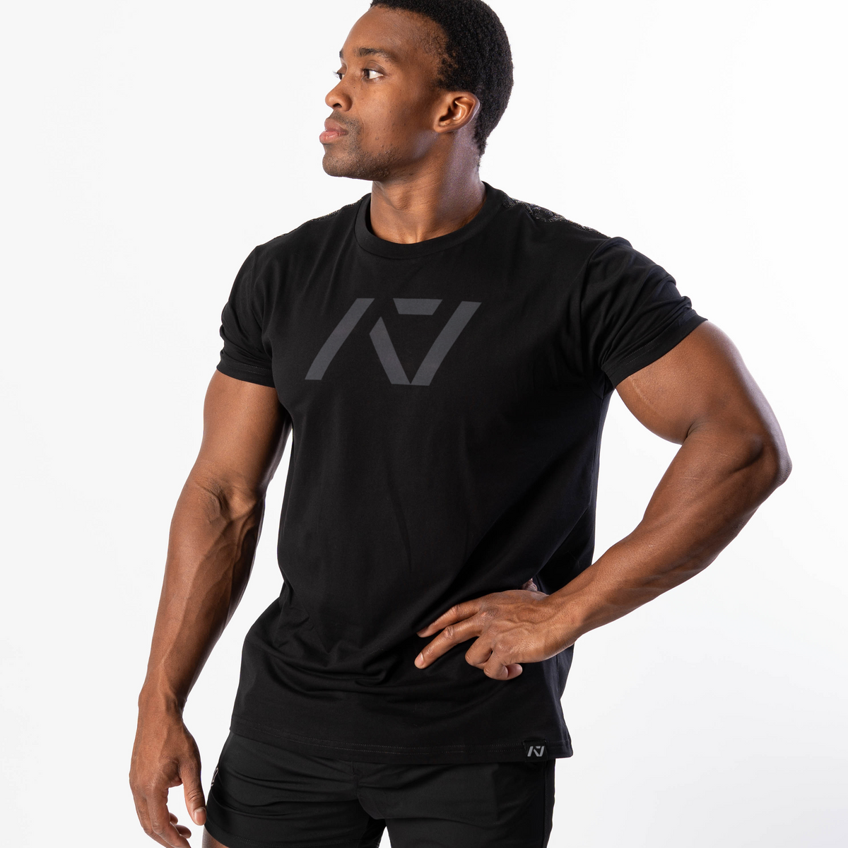 Kinetic True-Fit Men's Bar Grip Shirt - Shadow - A7