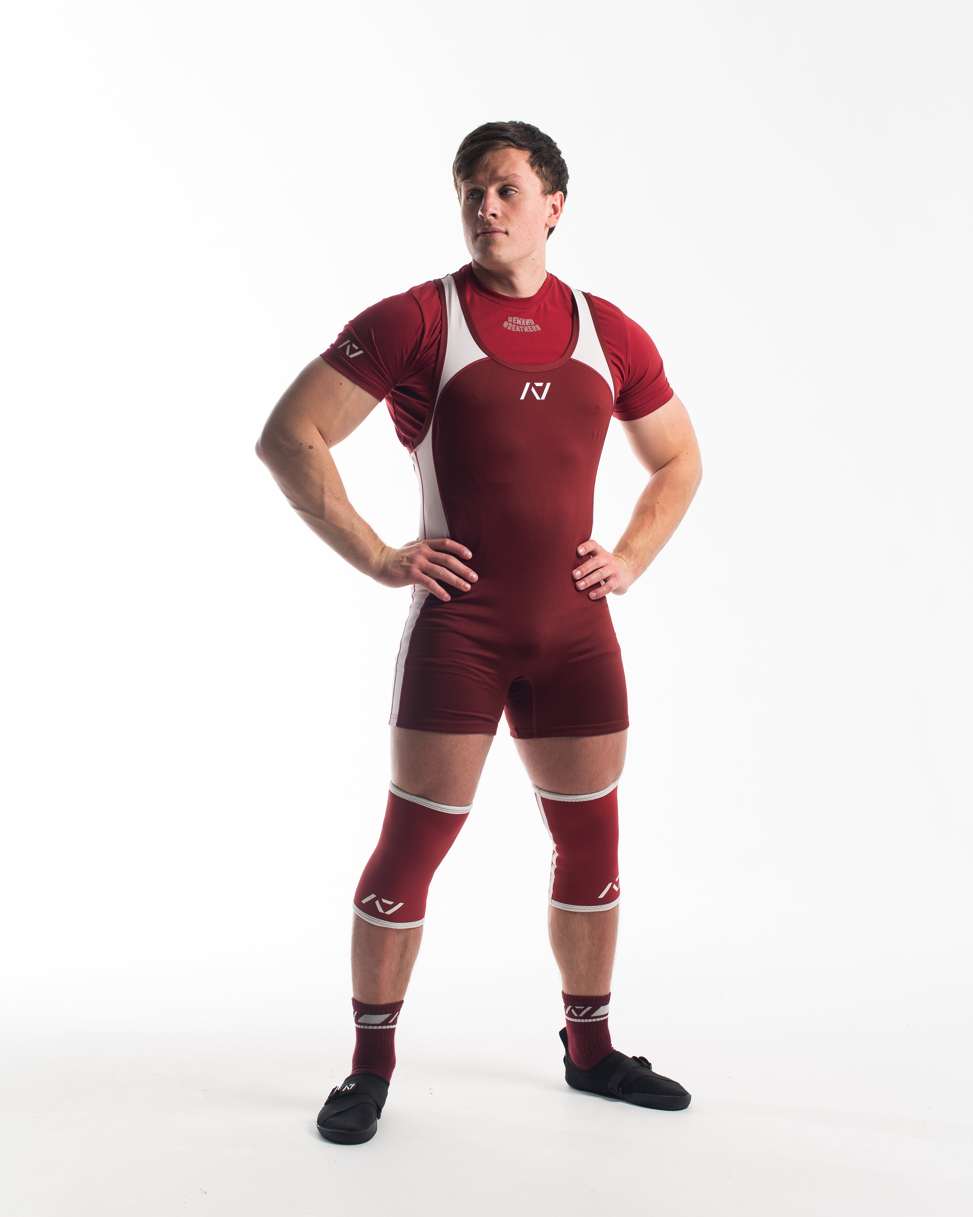 Luno Men's Singlet - Ivory Rose