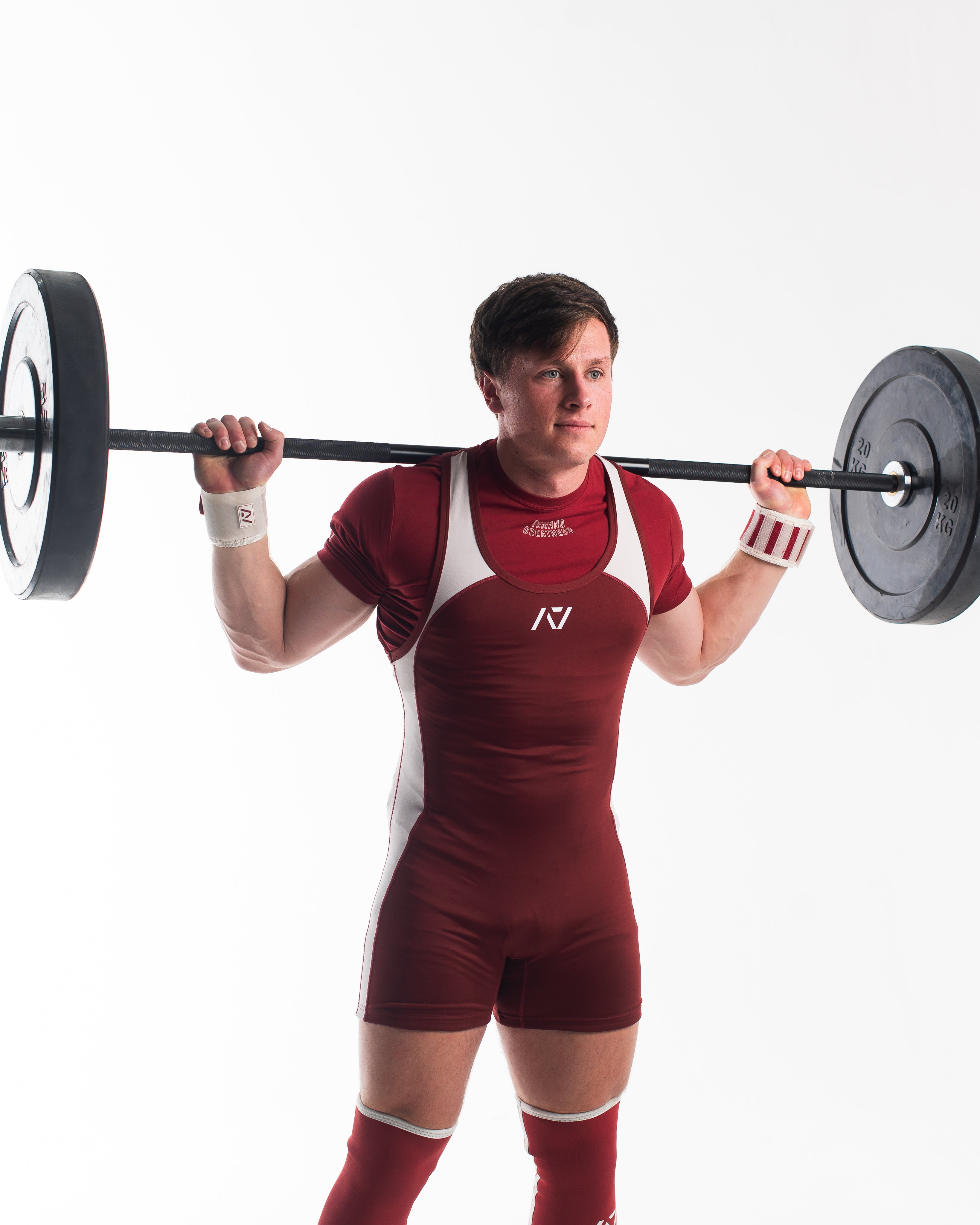 Luno Men's Singlet - Ivory Rose