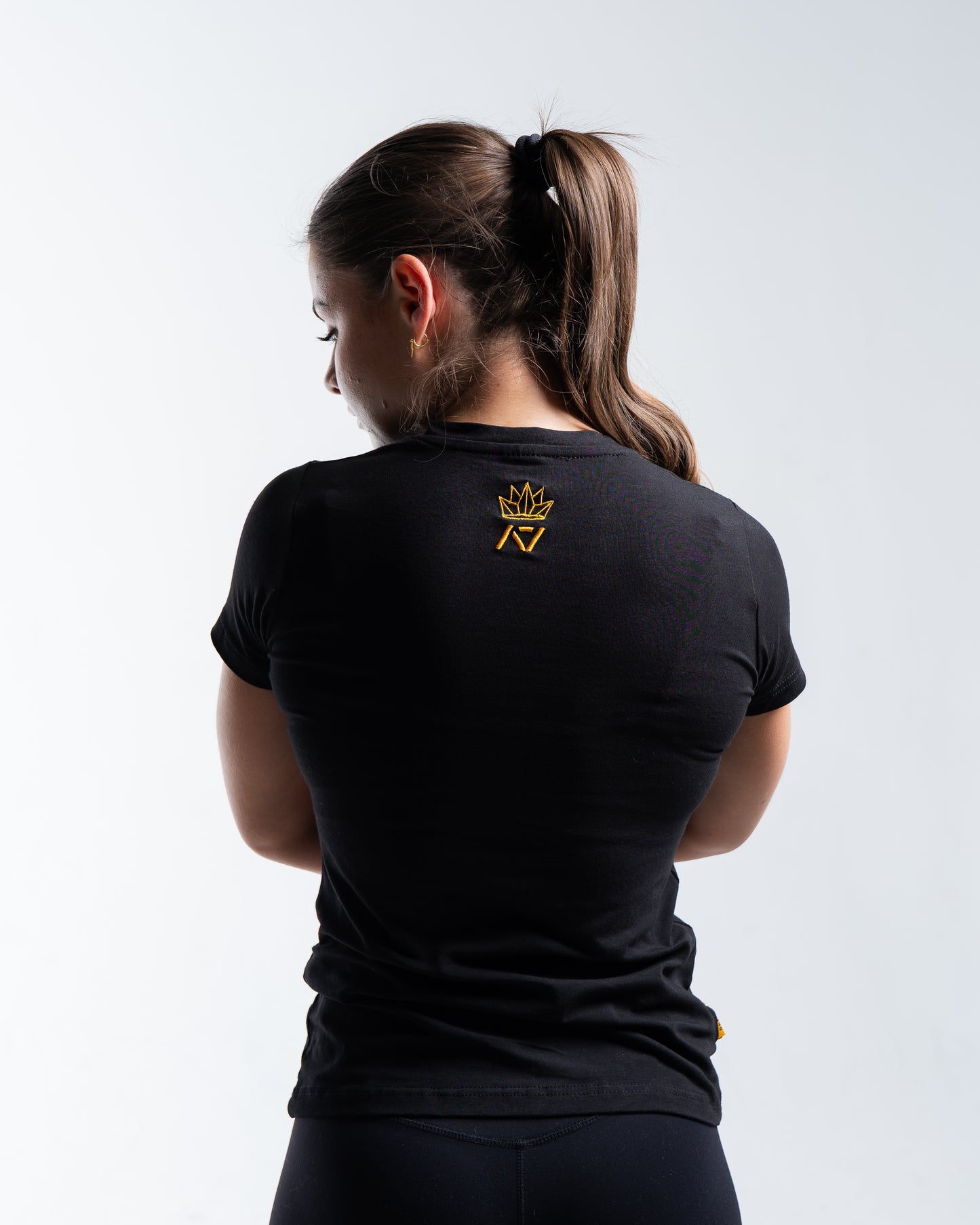 
                  
                    Threadlock Women's Shirt - Black Aurum
                  
                