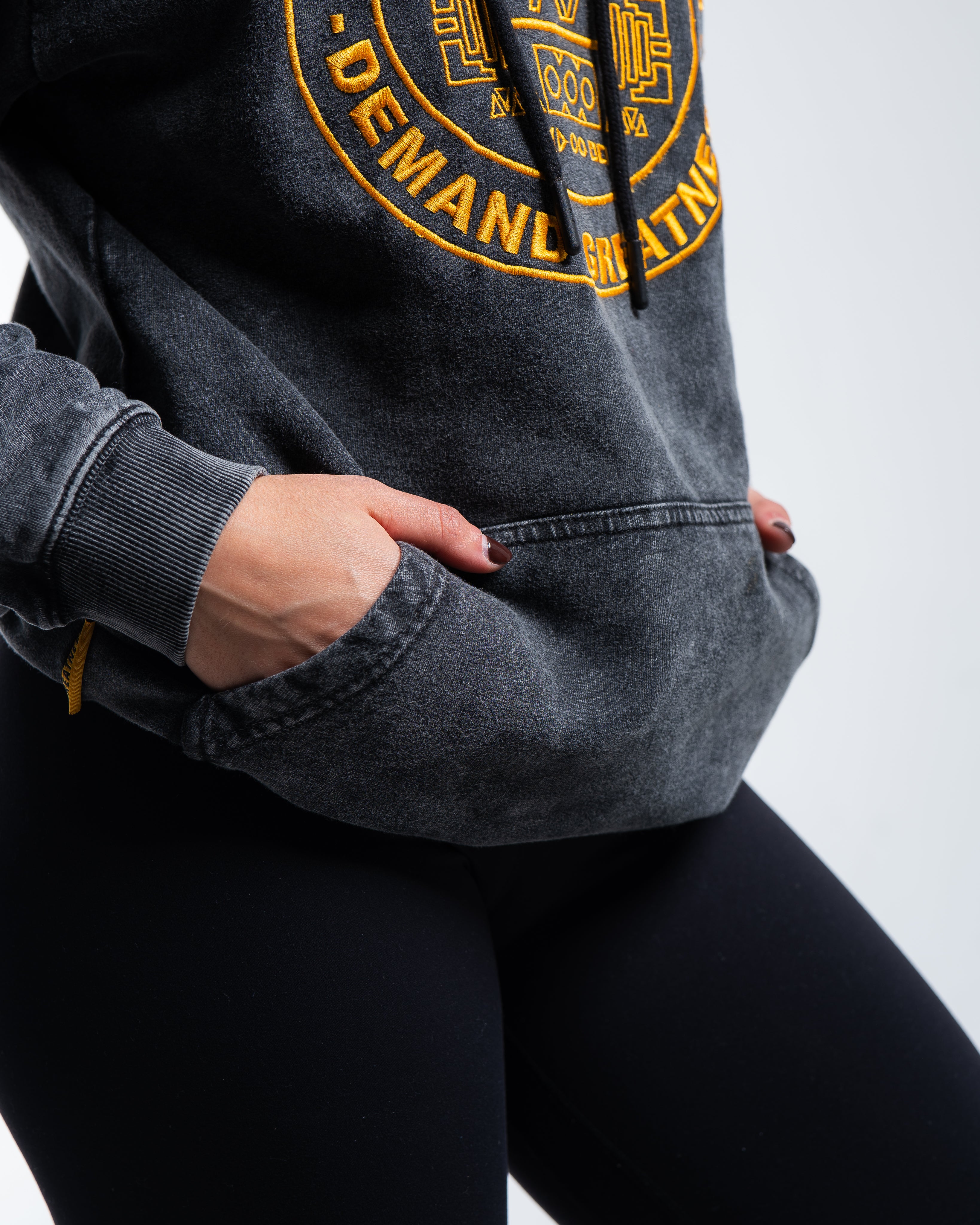 Trinity Stitch Hoodie - Acid Aurum