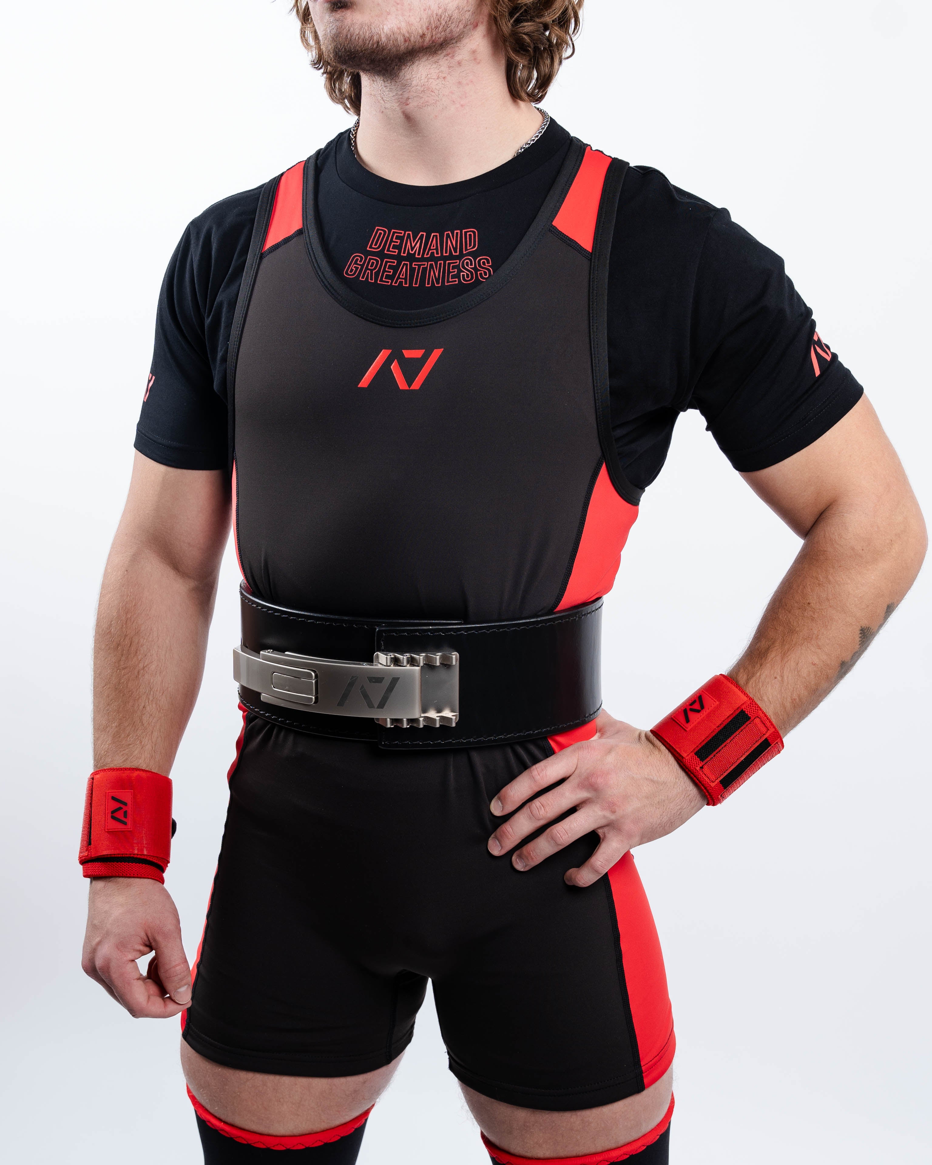 Rausch Men's Singlet - Red Dawn