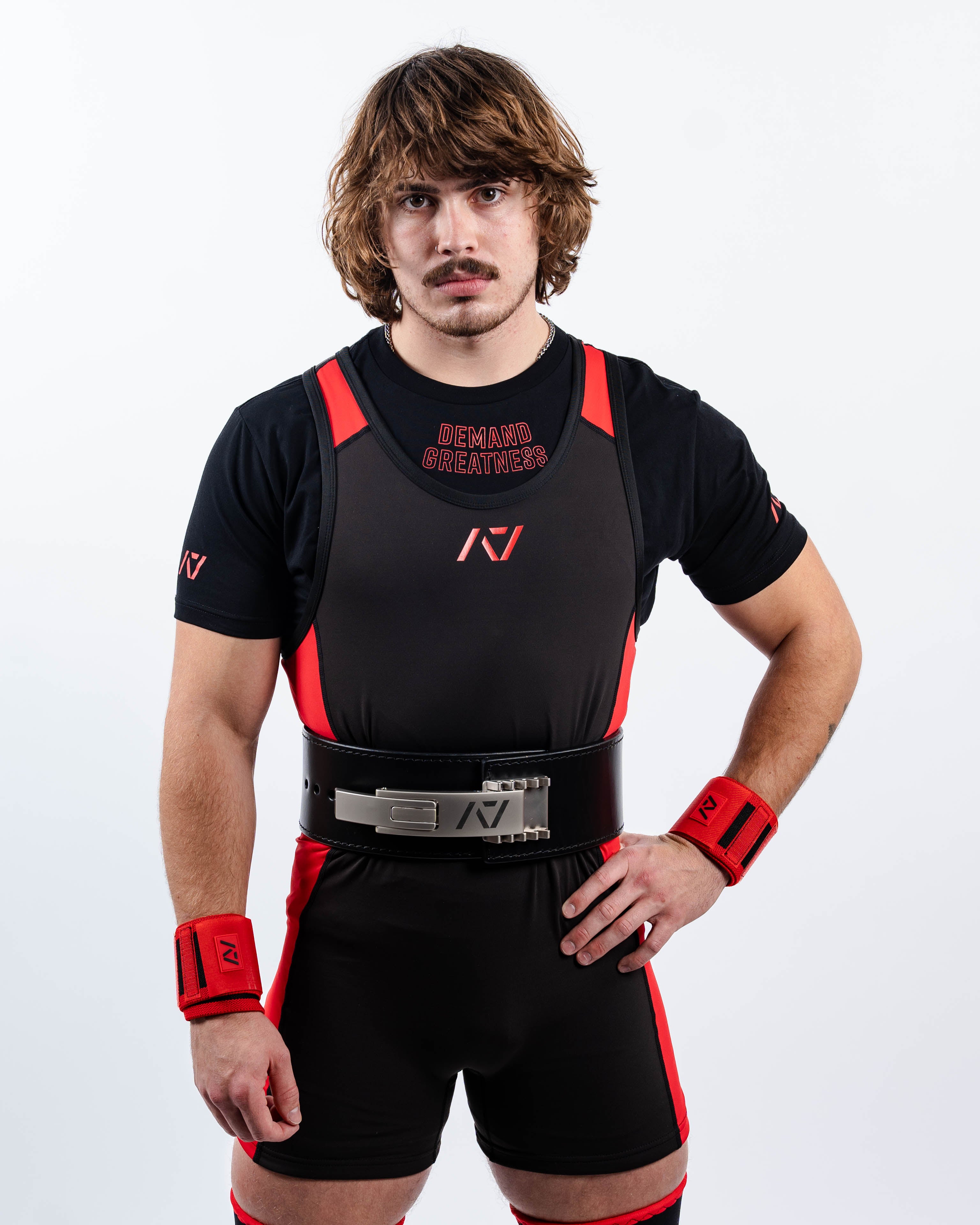 Rausch Men's Singlet - Red Dawn