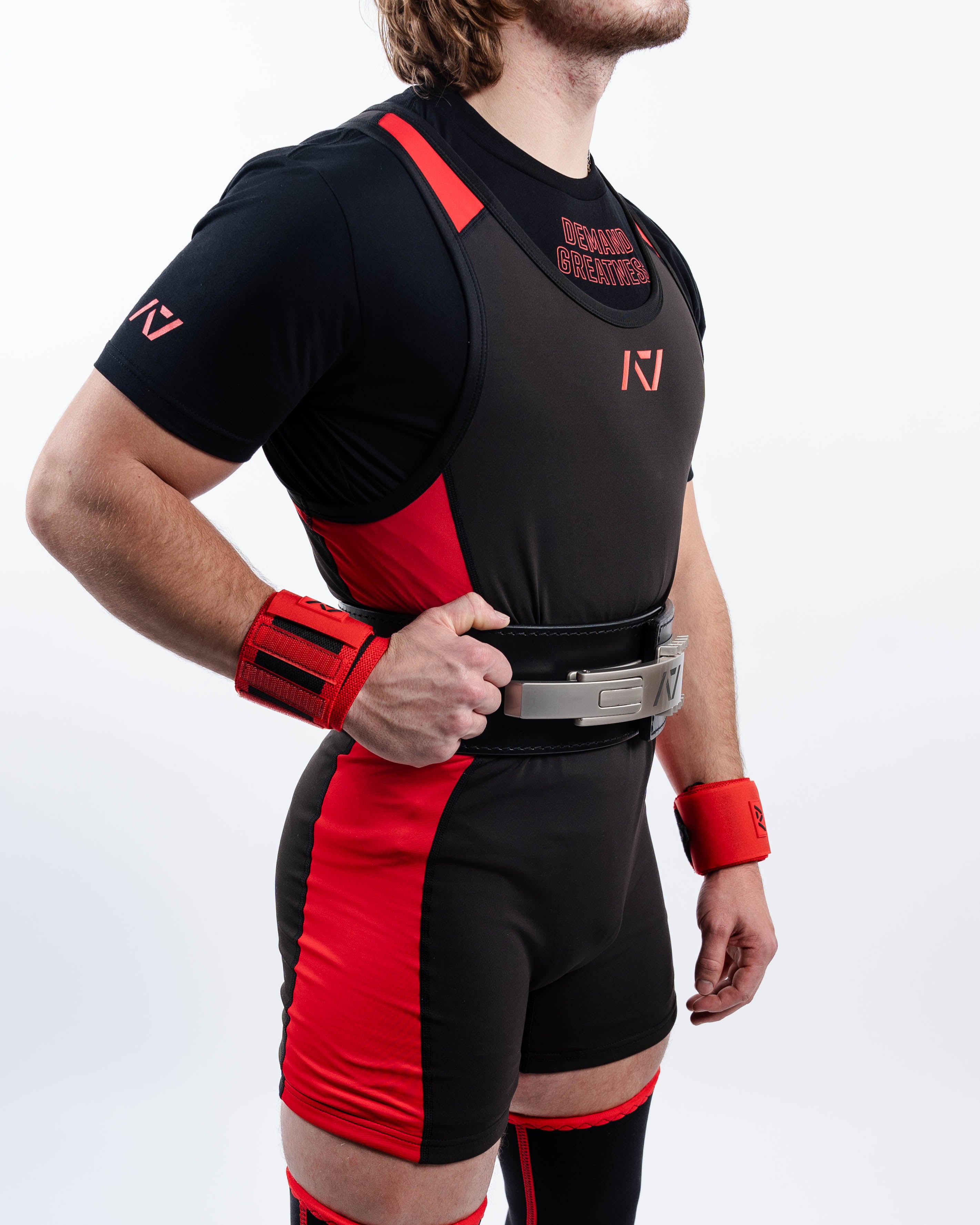 Rausch Men's Singlet - Red Dawn