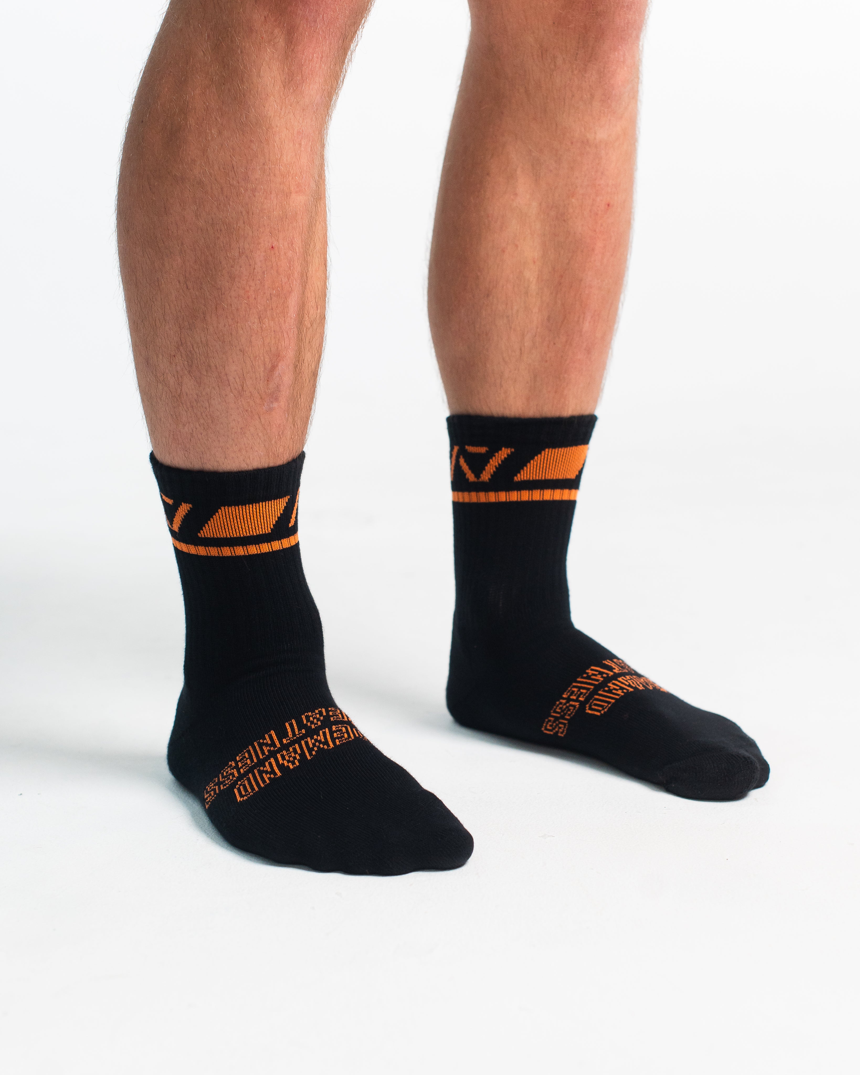 Crew Socks - Blaze