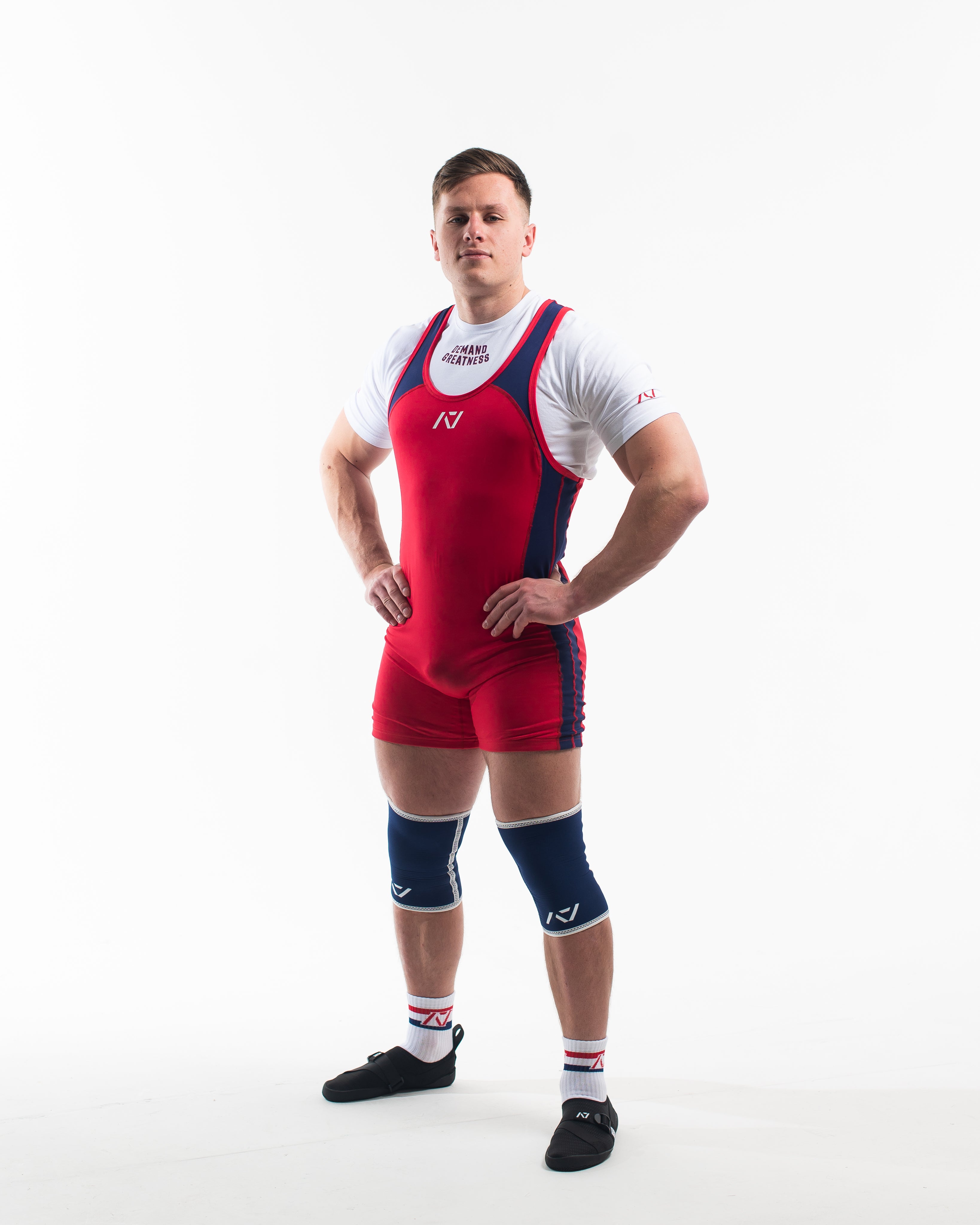 Luno Men's Singlet - Americana