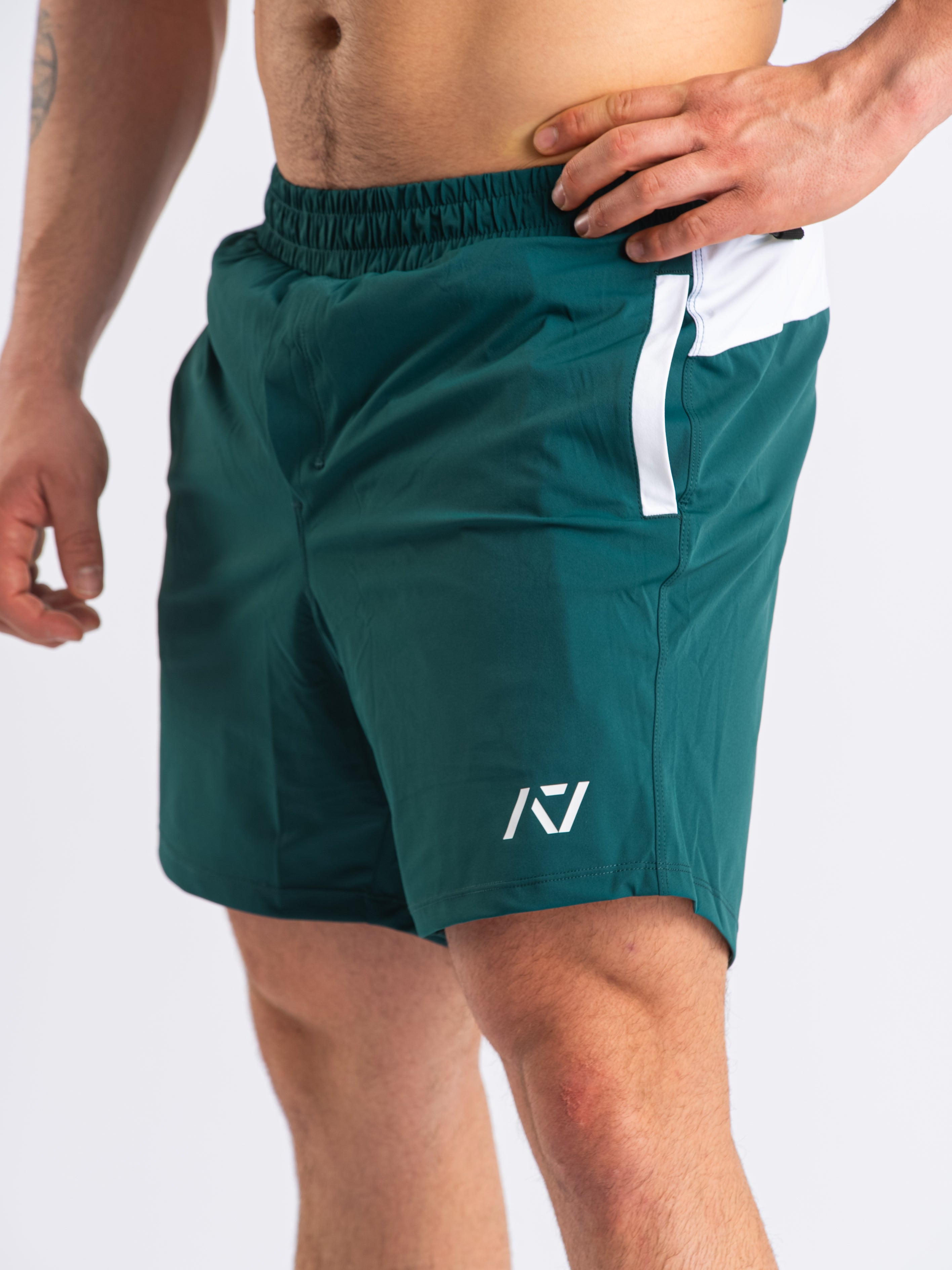 360Go 1Z Shorts - Emerald Forás