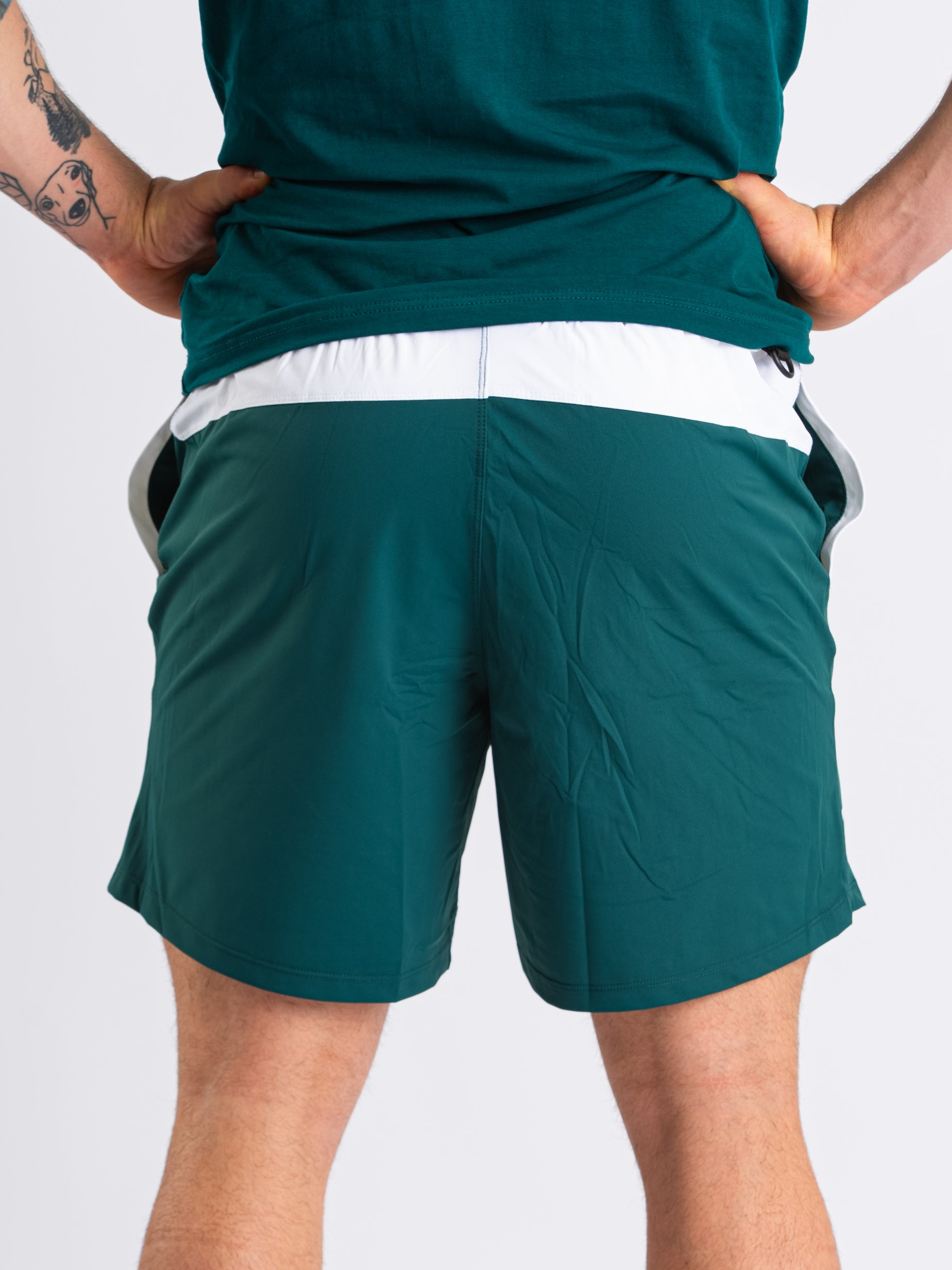 360Go 1Z Shorts - Emerald Forás