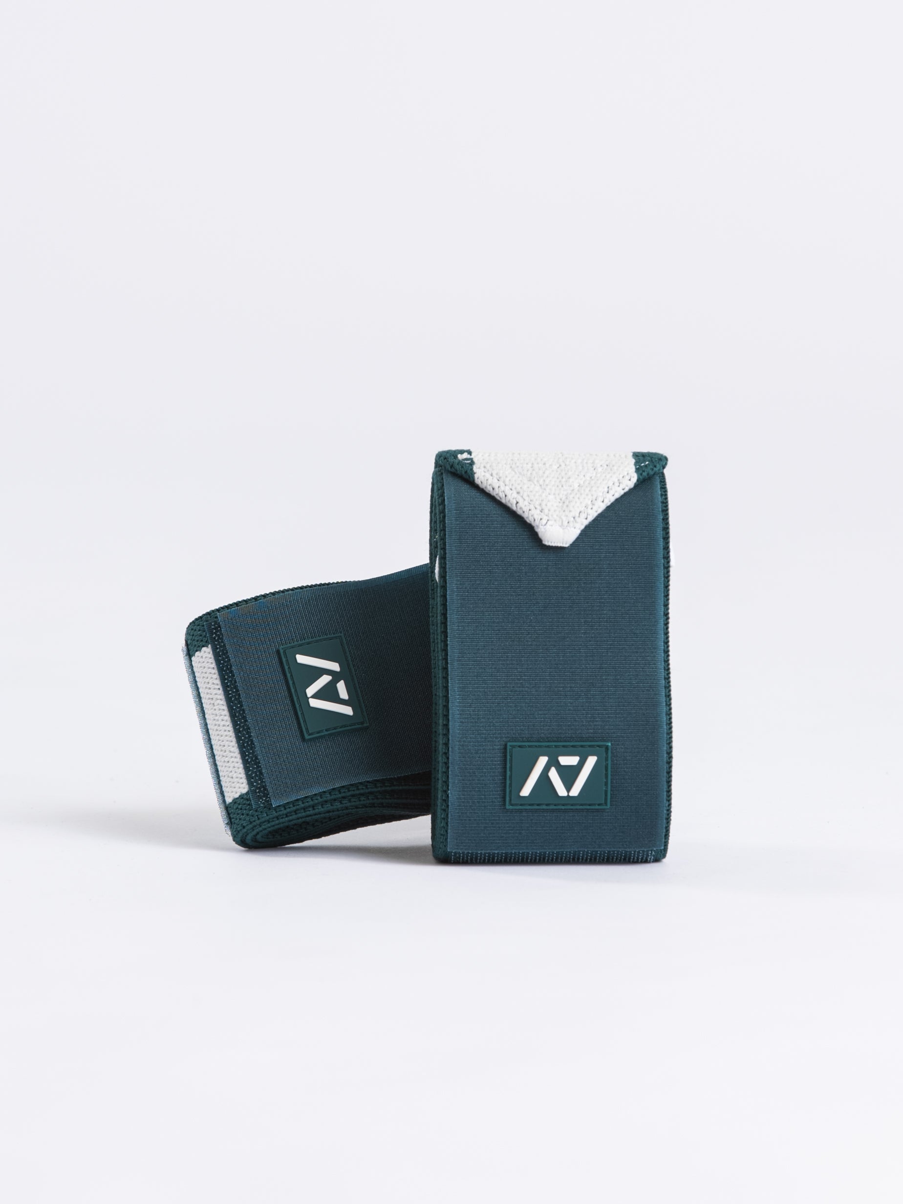 Zebra Wrist Wraps - Emerald Forás