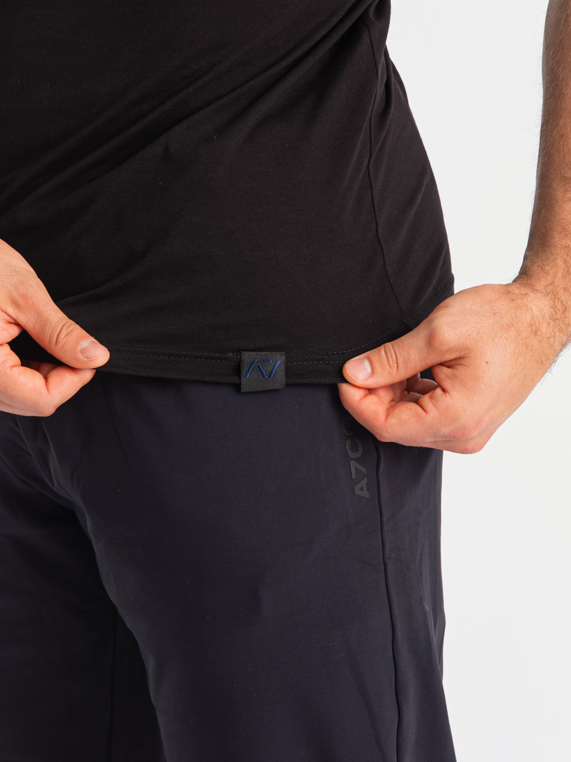 True-Fit Men's V-Neck - Stealth