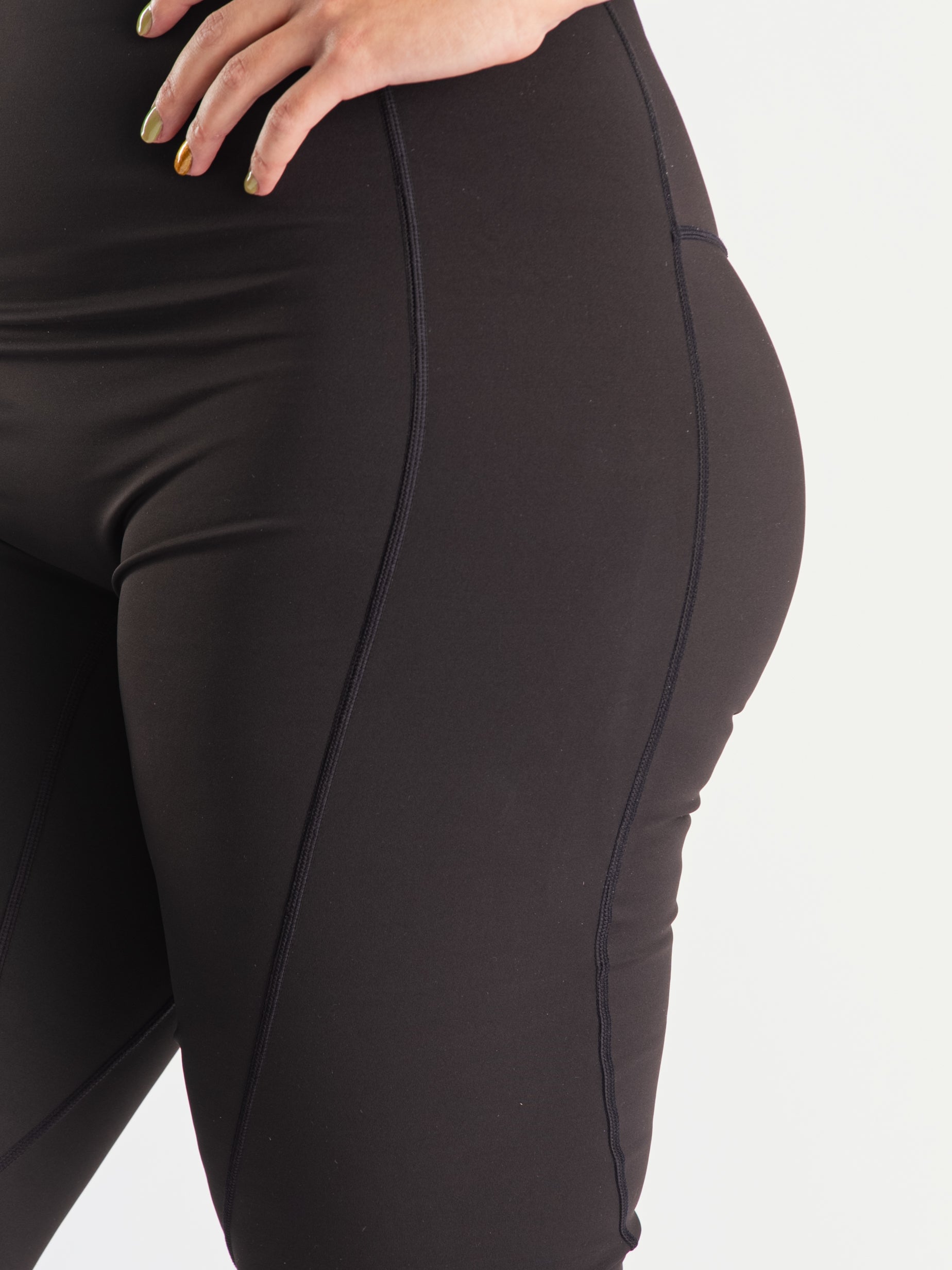 Rausch Women's Long Legged Singlet - Stealth