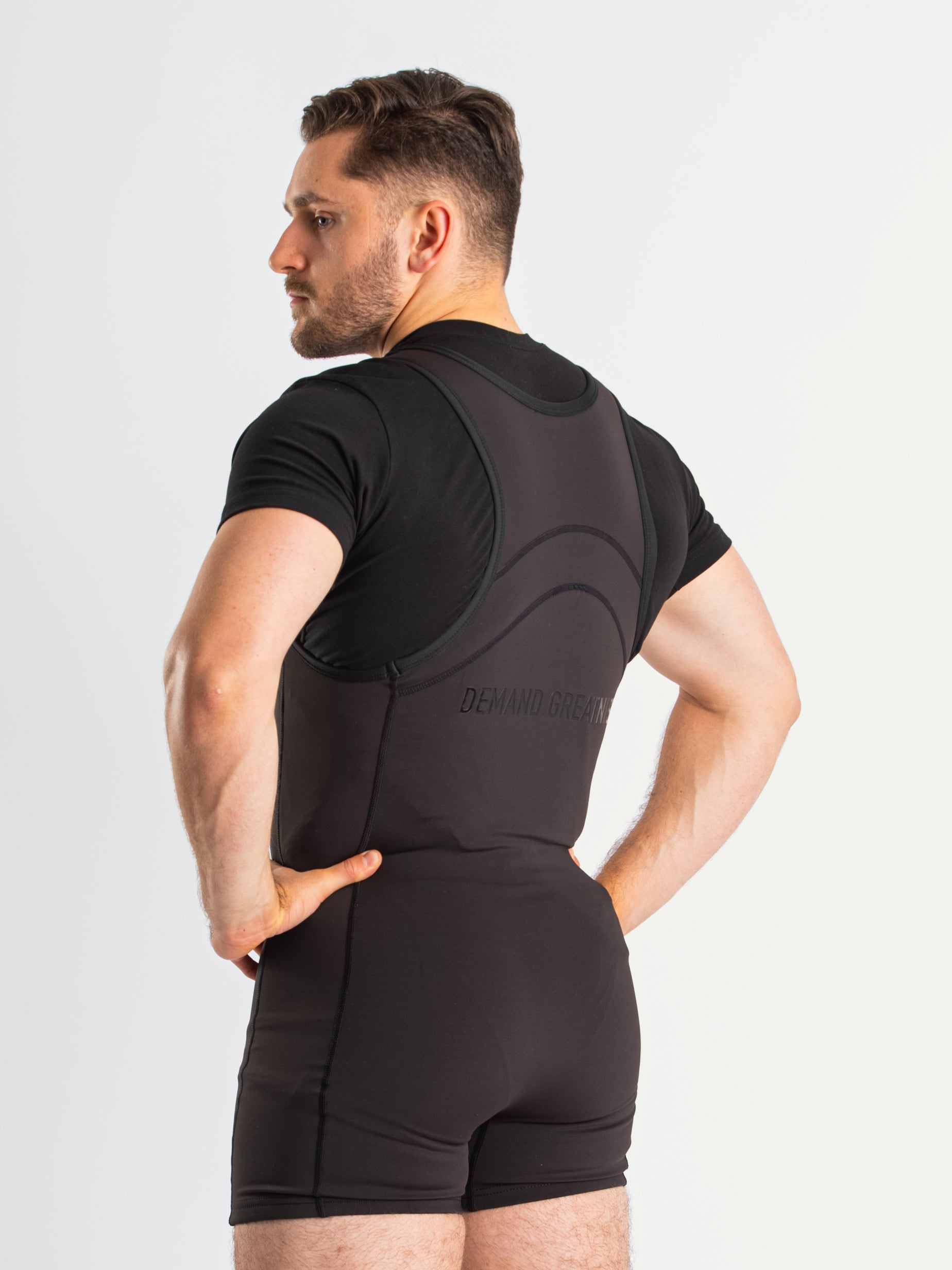 Rausch Men's Singlet - Stealth