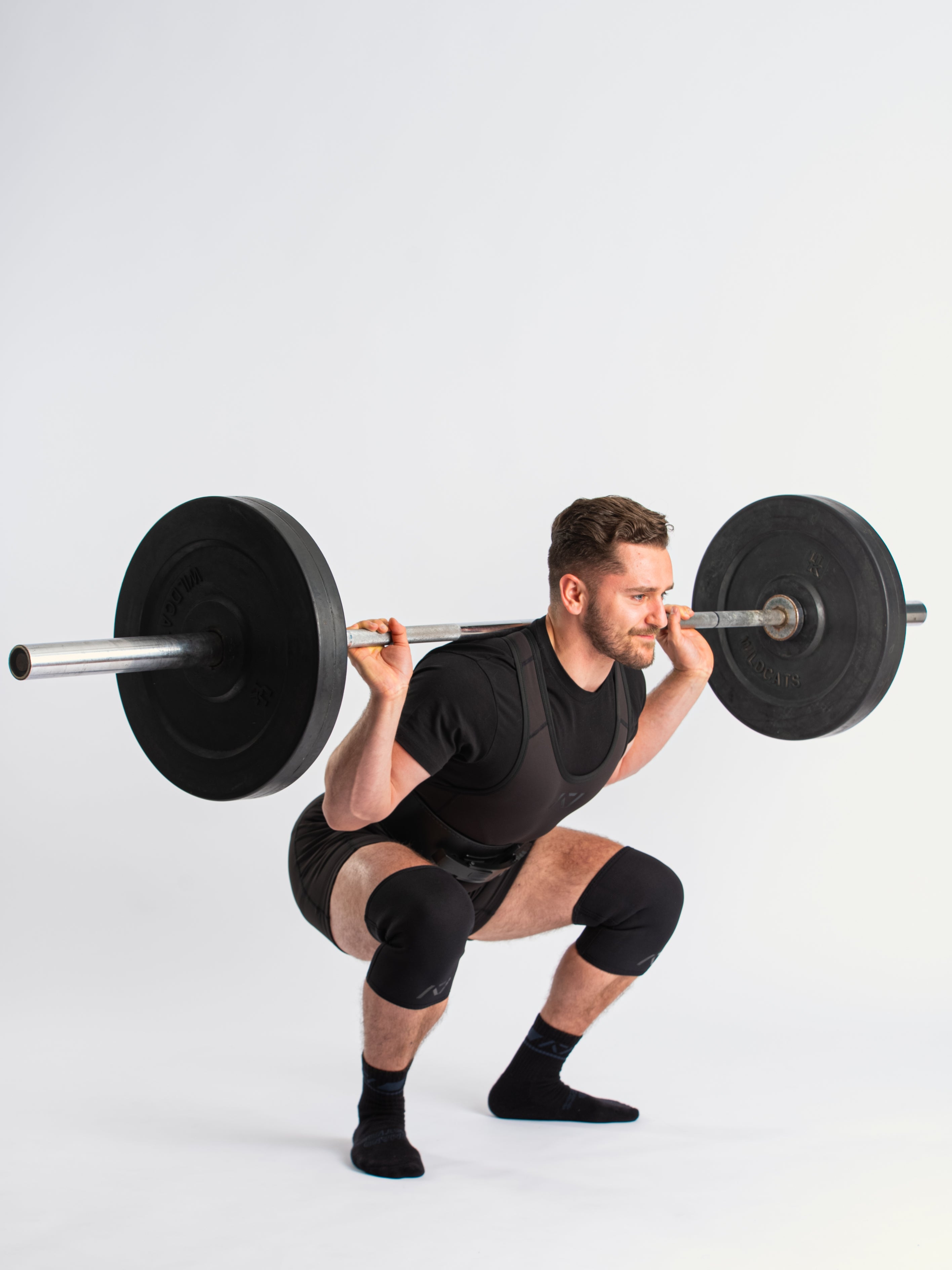 Rausch Men's Singlet - Stealth