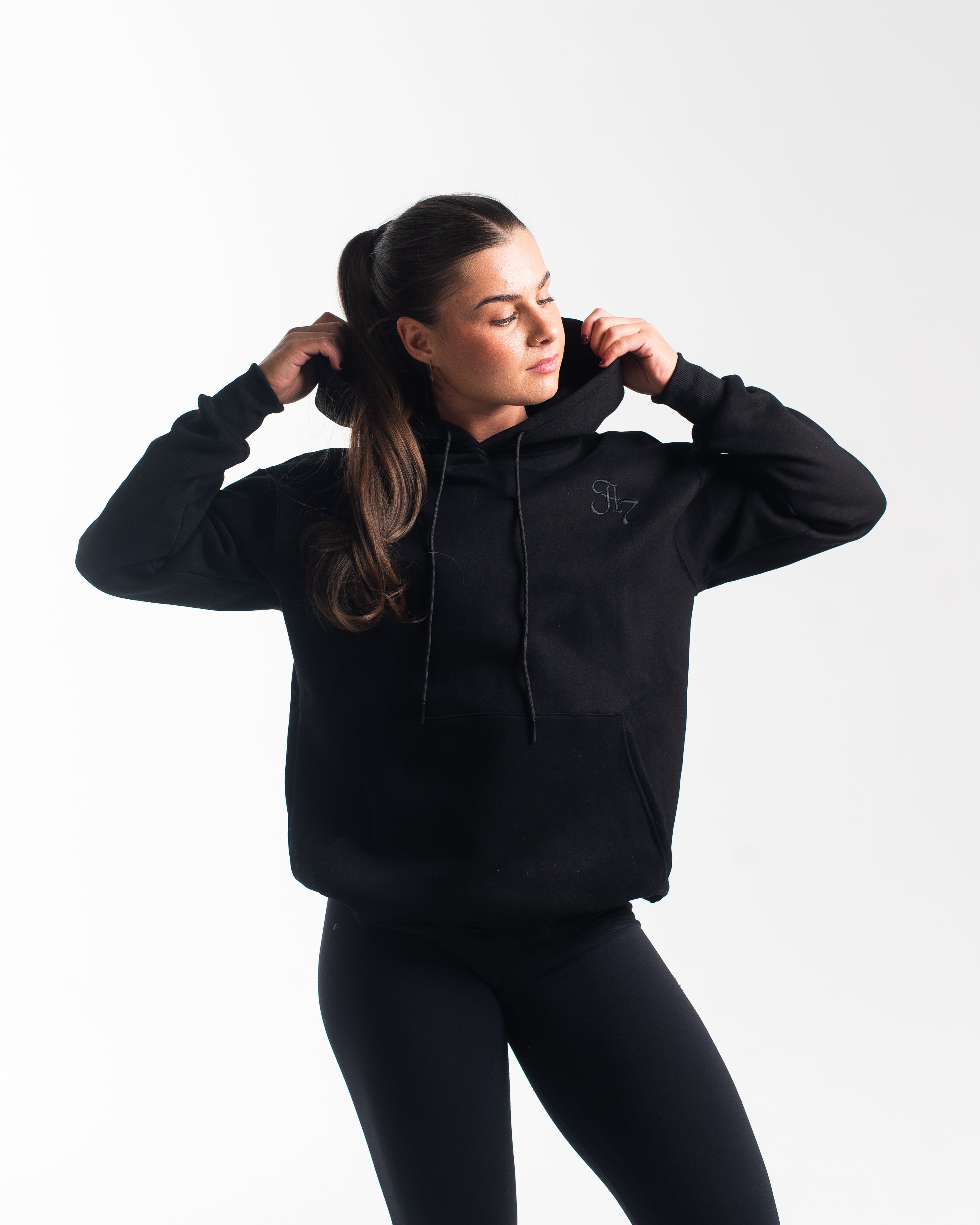 Script Hoodie - Stealth