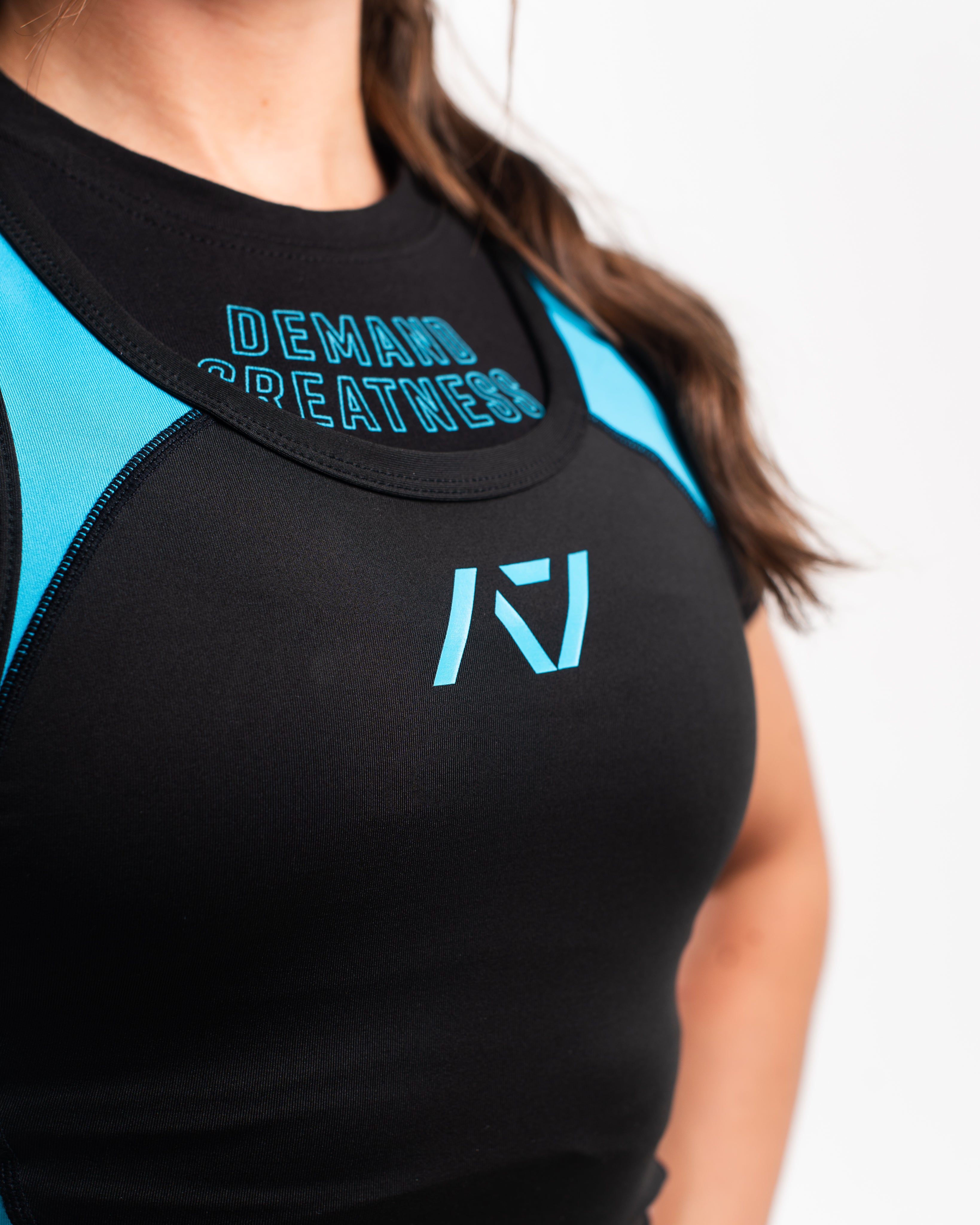 Luno Women's Singlet - Azul