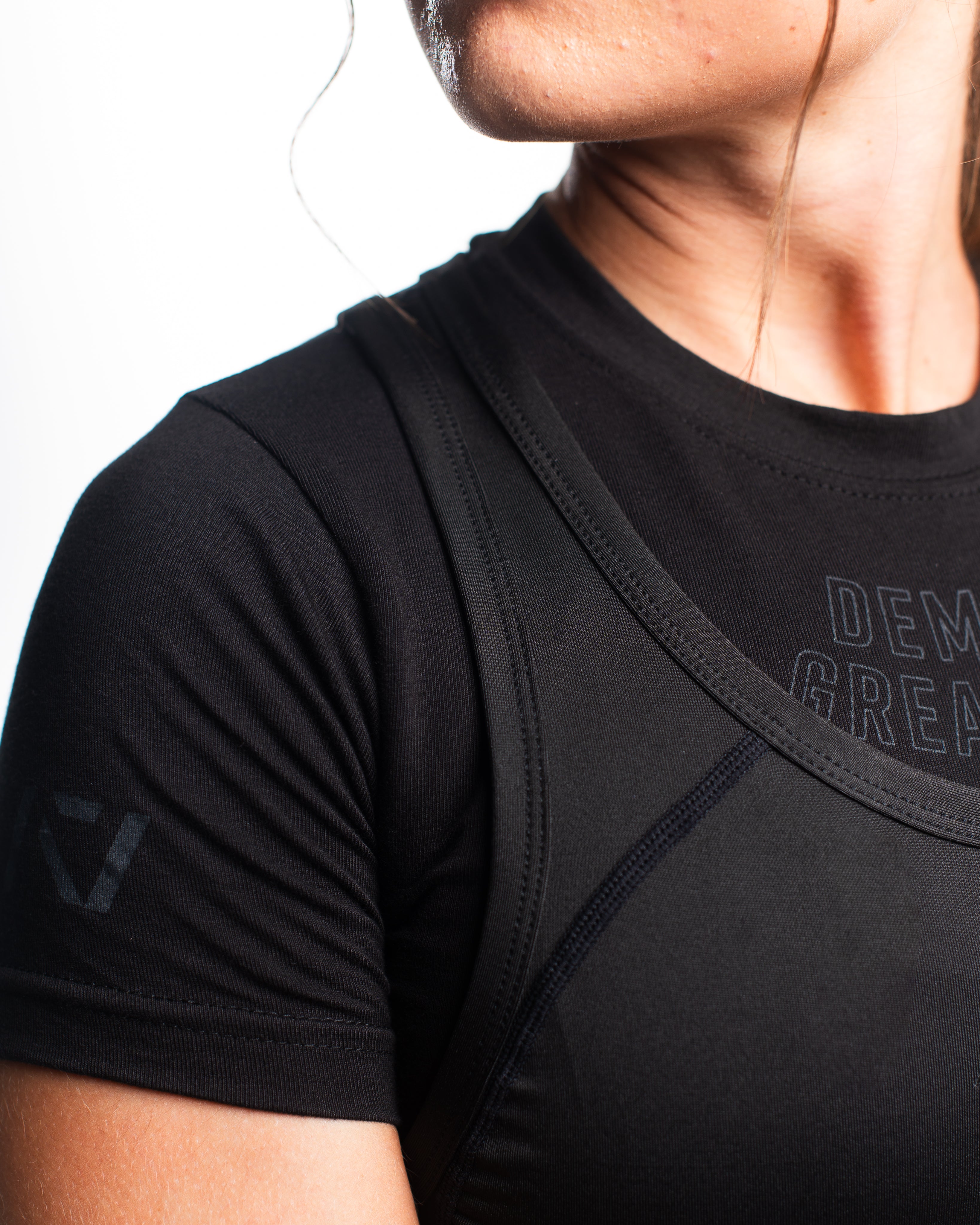 Luno Women's Singlet - Stealth