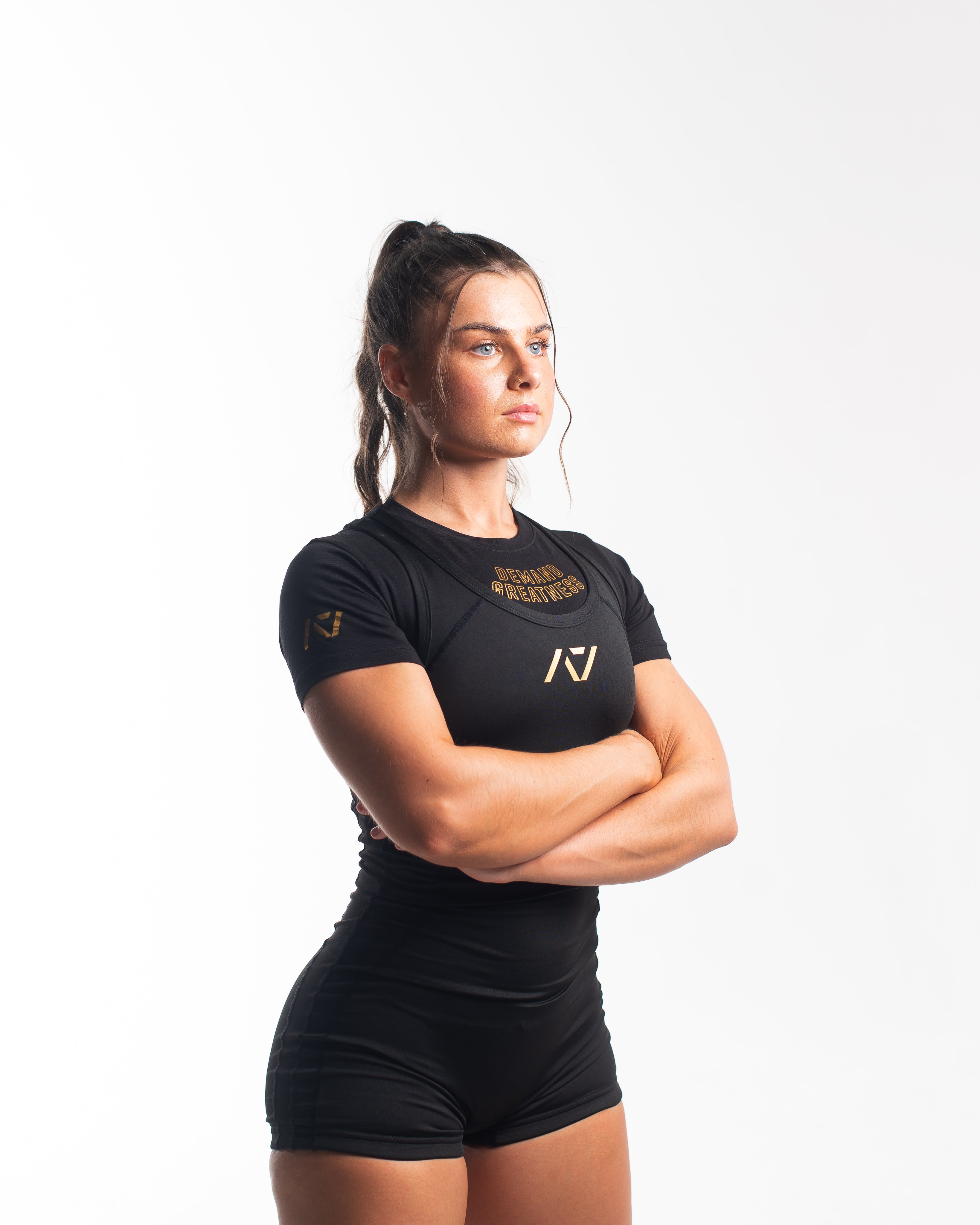 Luno Women's Singlet - Gold Standard