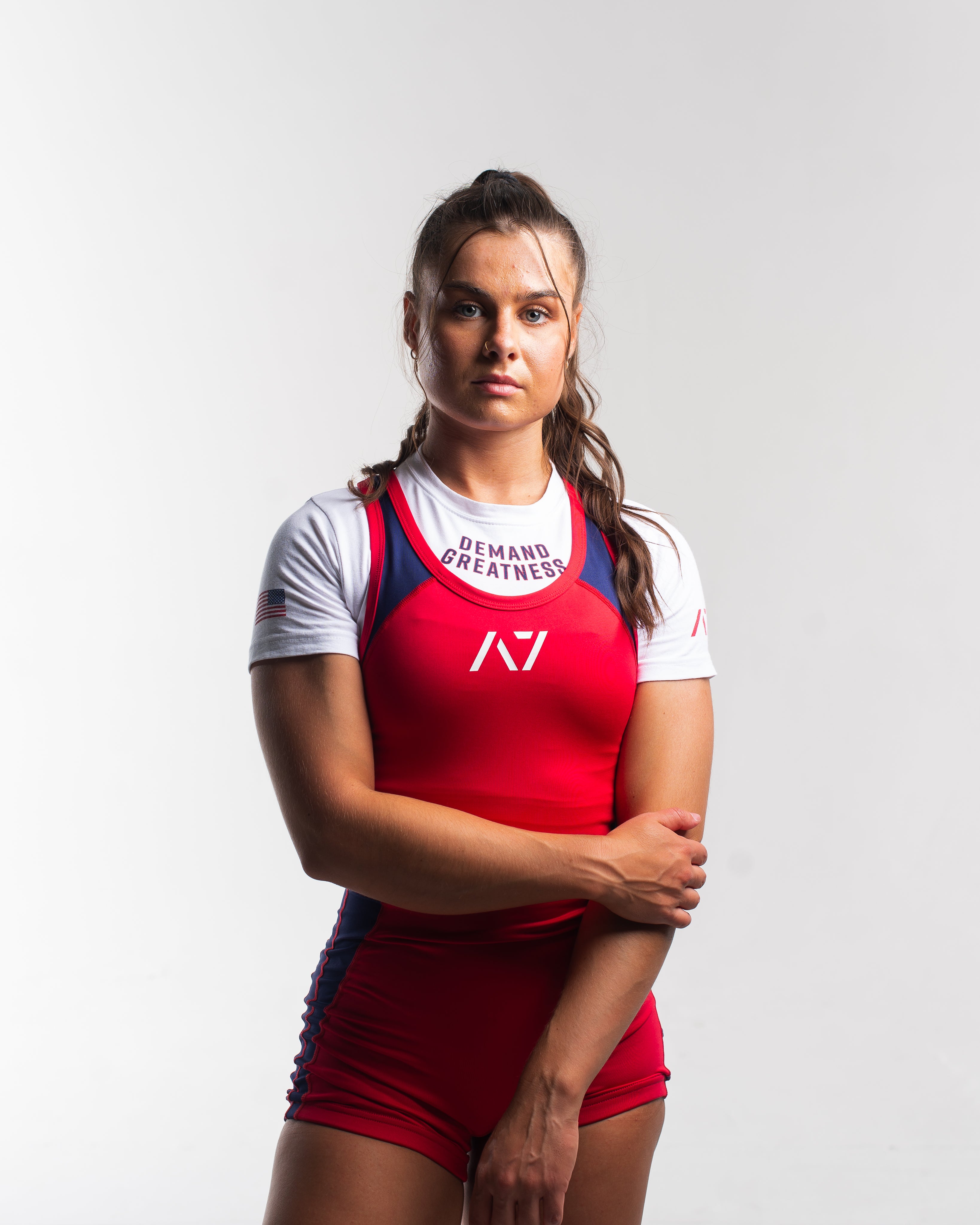 Luno Women's Singlet - Americana