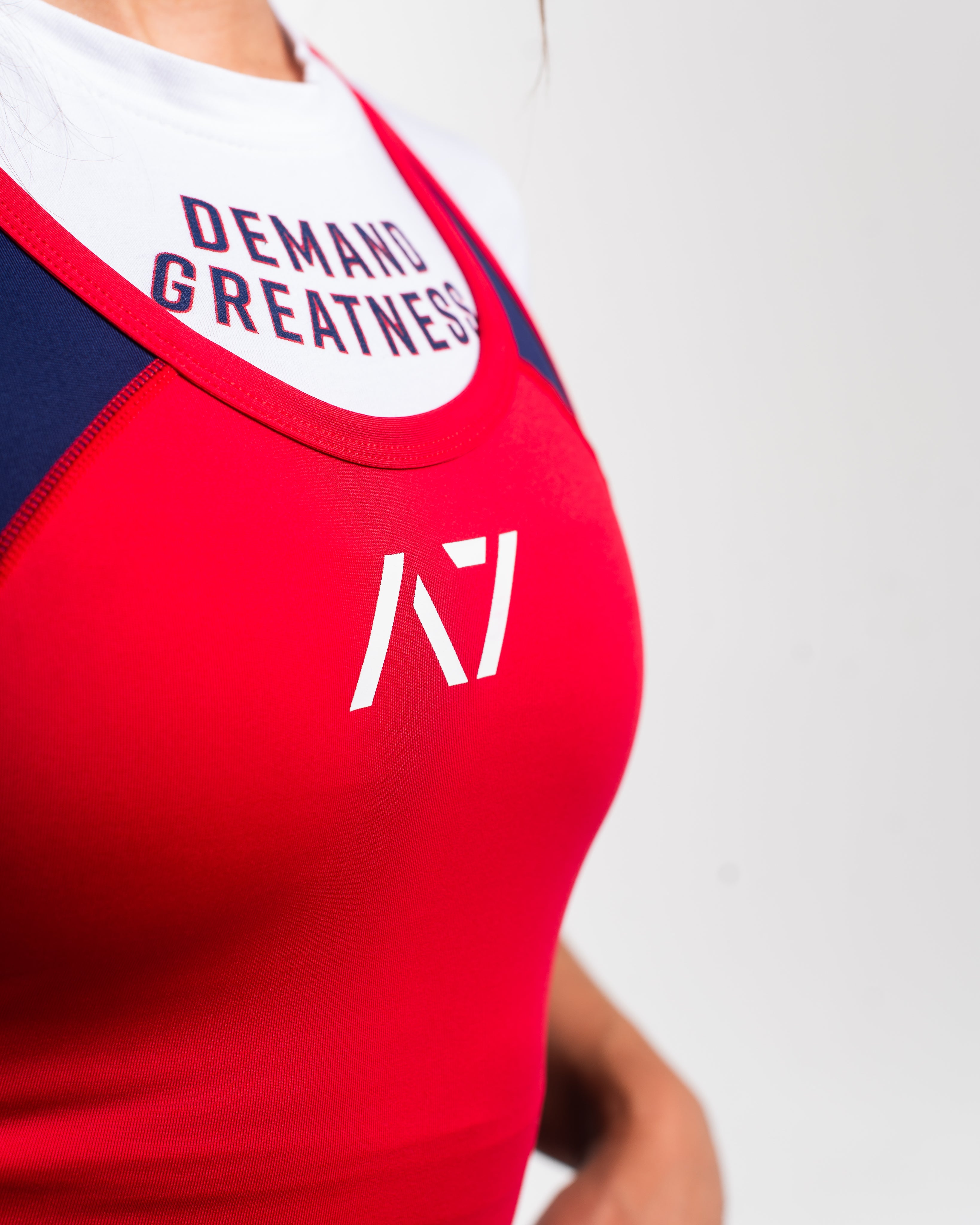 Luno Women's Singlet - Americana