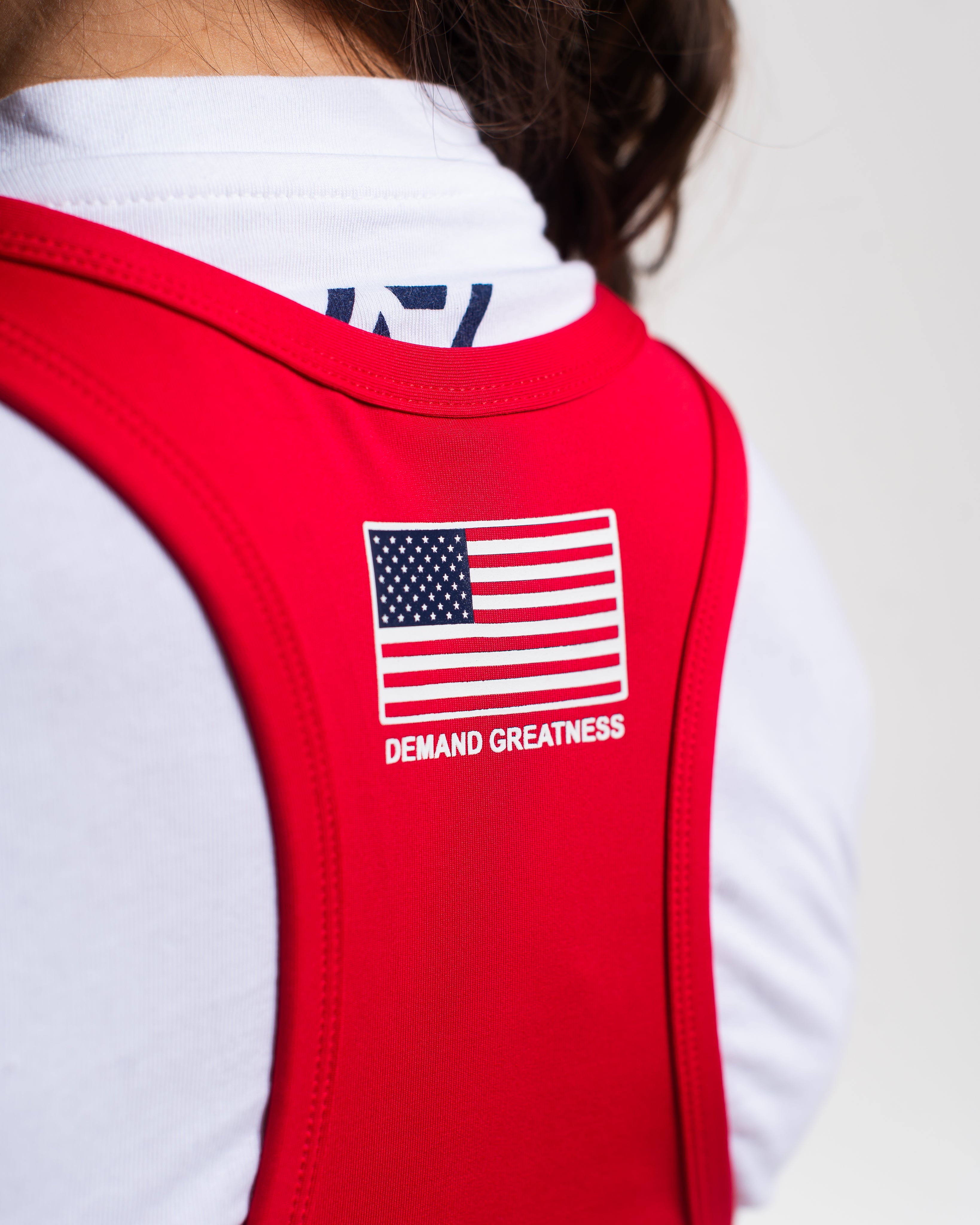 Luno Women's Singlet - Americana