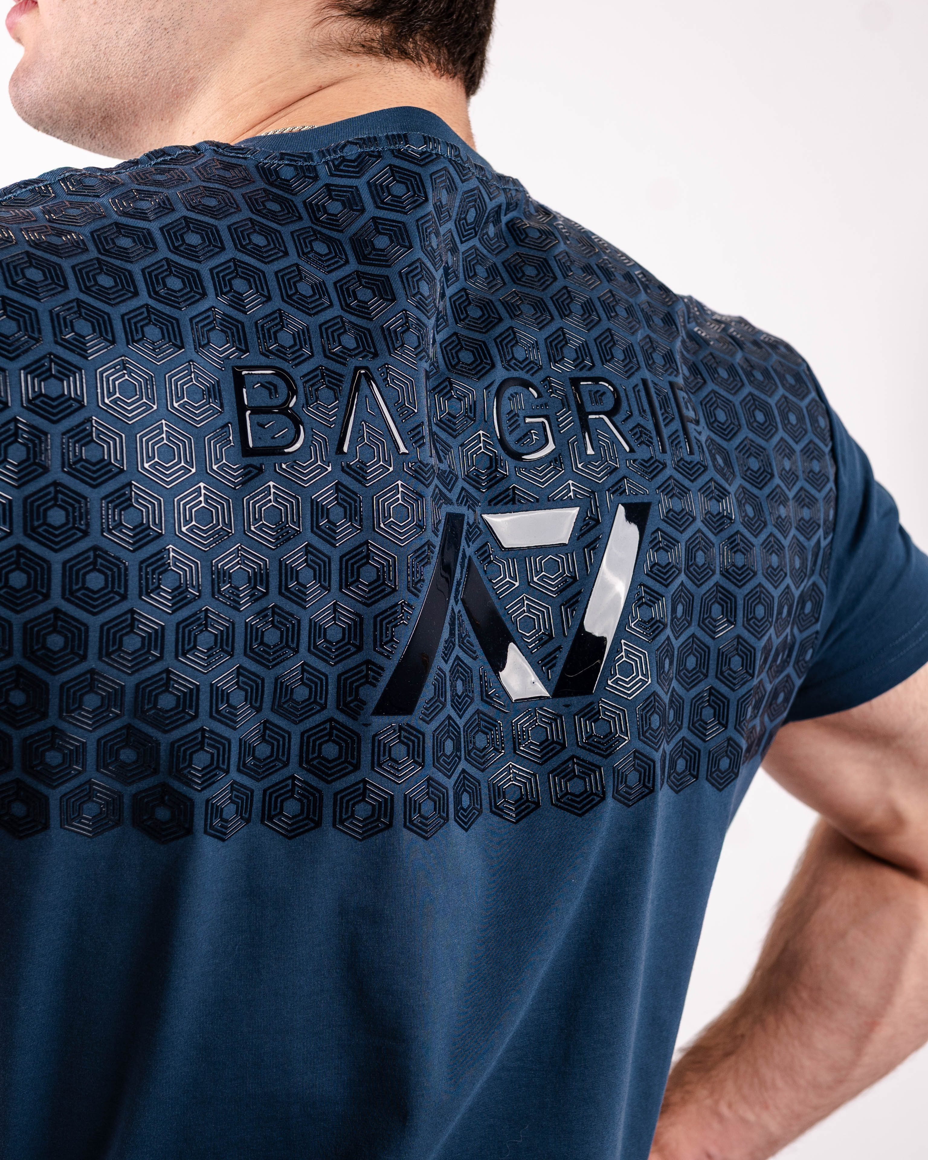 Orbit True-Fit Men's Bar Grip Shirt - Tides Blue