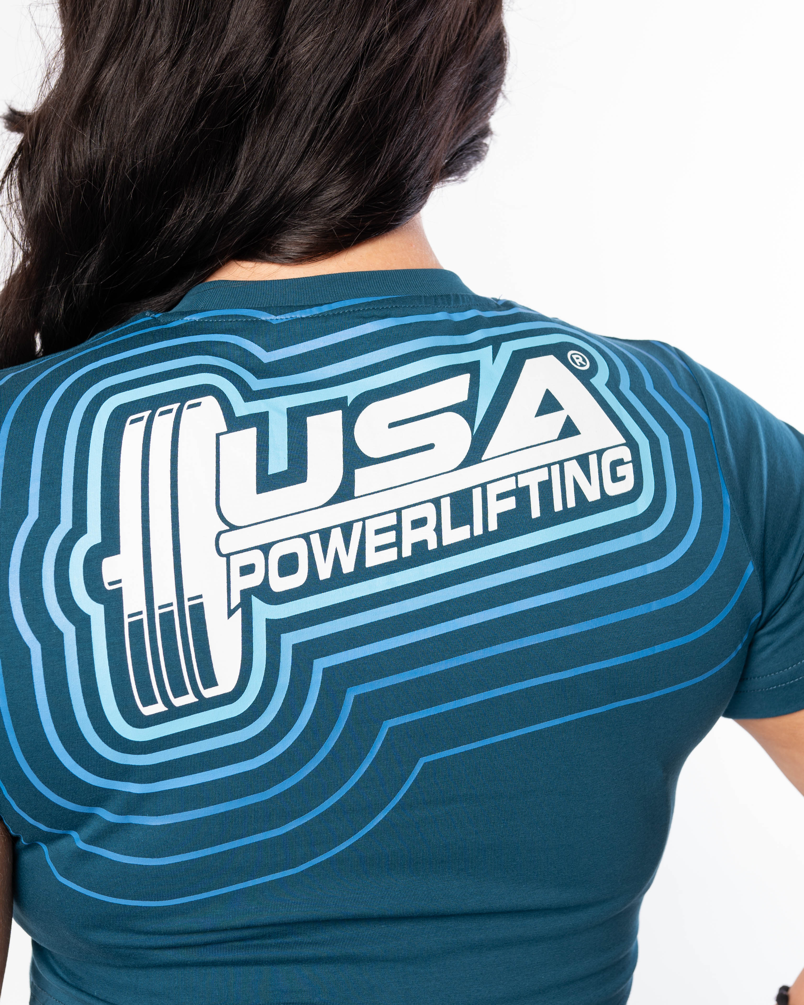 USAPL Ripple True-Fit Women's Crop