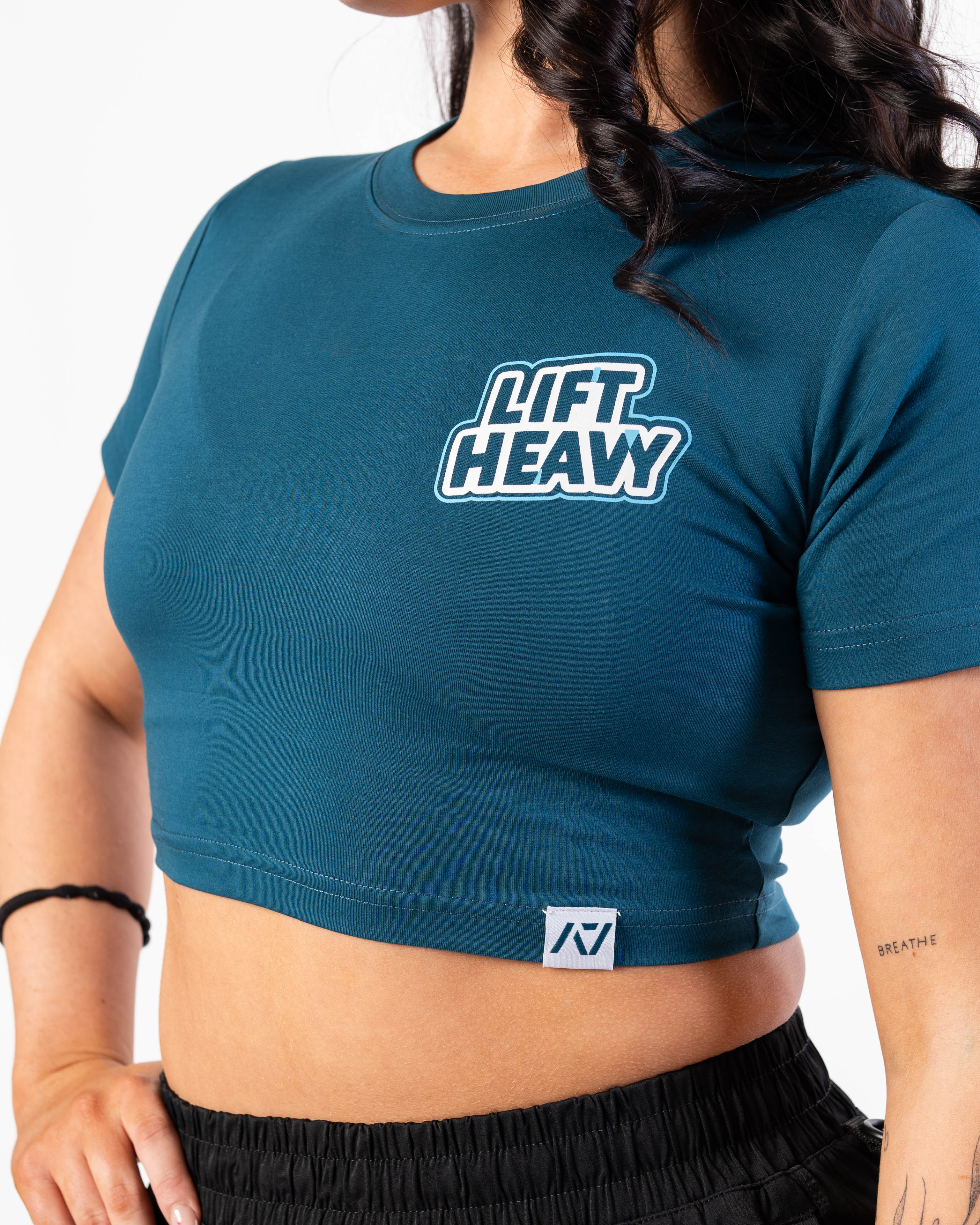 USAPL Ripple True-Fit Women's Crop