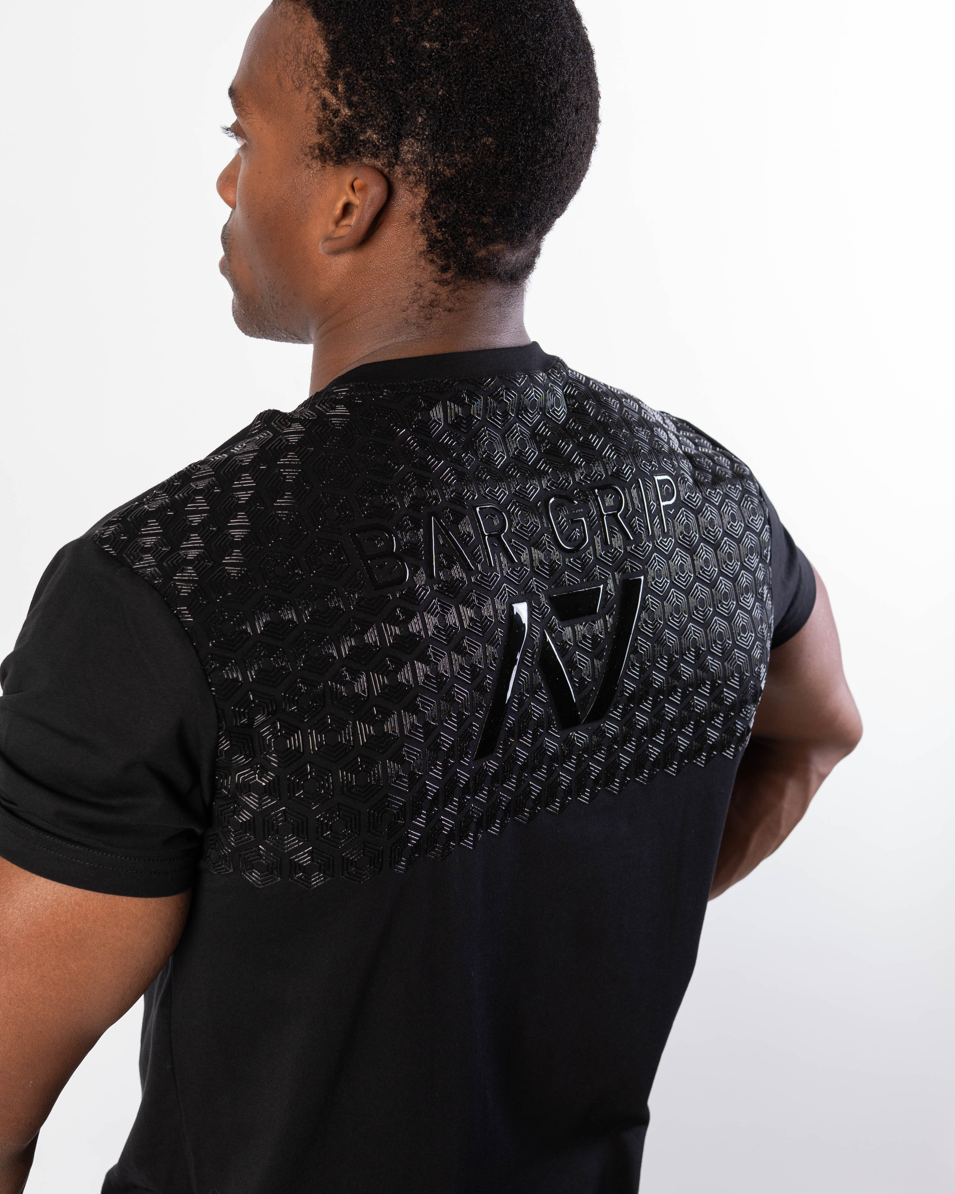 Kinetic True-Fit Men's Bar Grip Shirt - Shadow