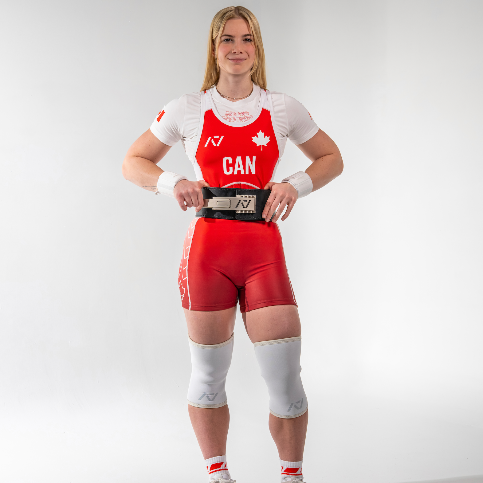 Front of Rausch Womens Singlet Canada