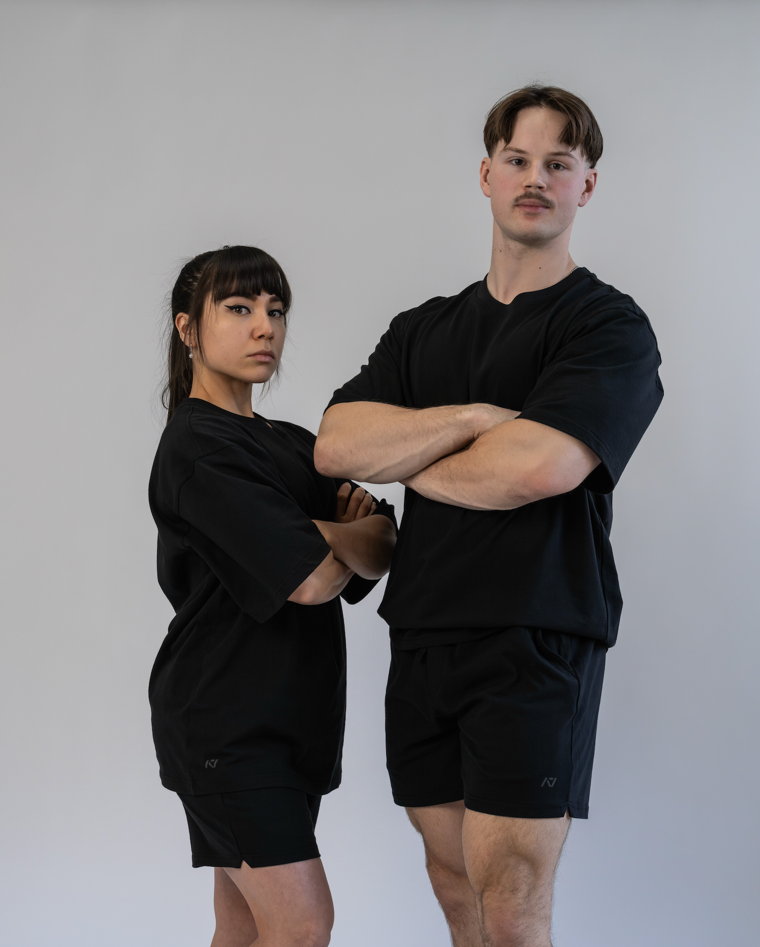 Organic Cotton Over-Fit Unisex Shirt - Black