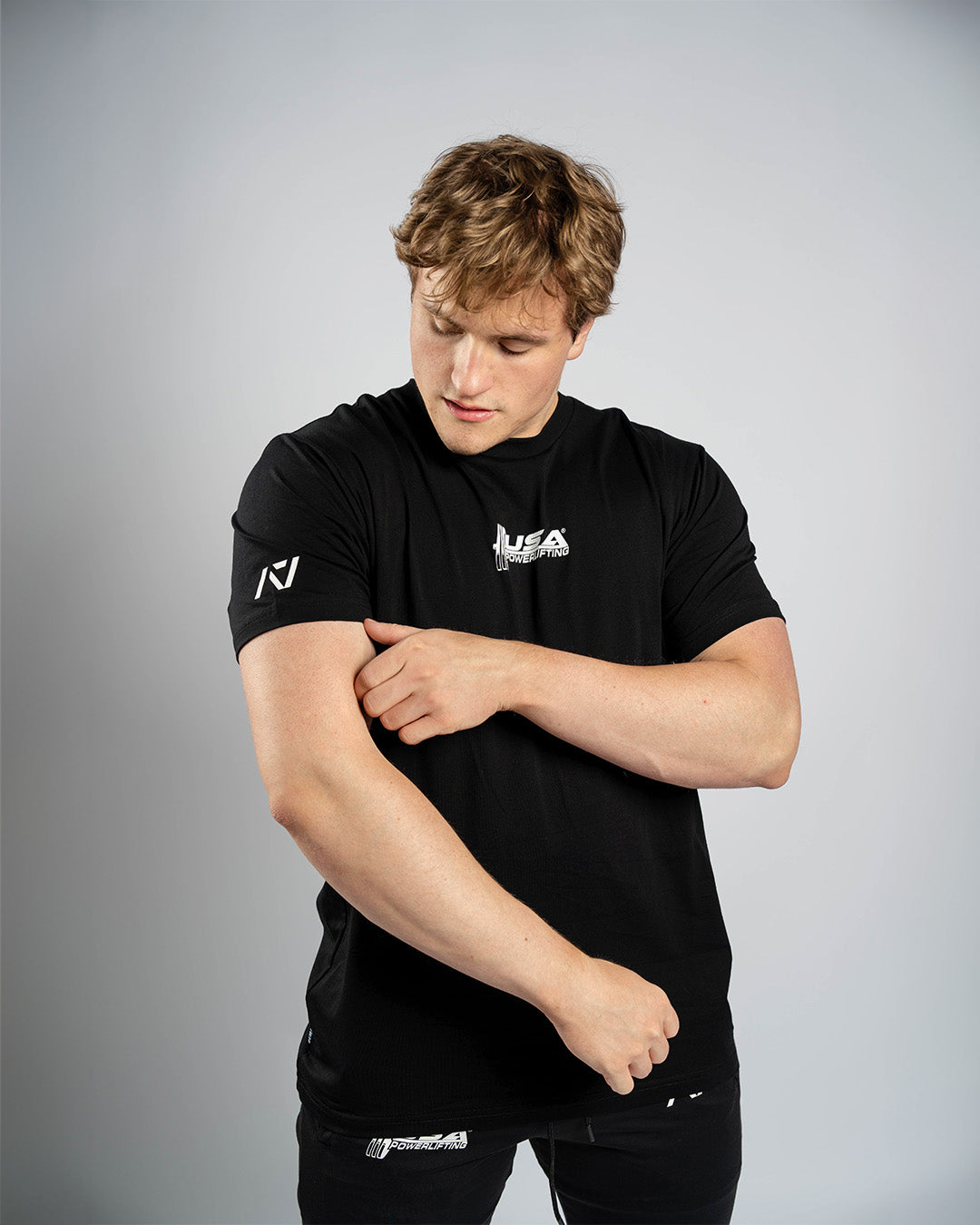 USAPL Powerlifting True-Fit Men's Shirt