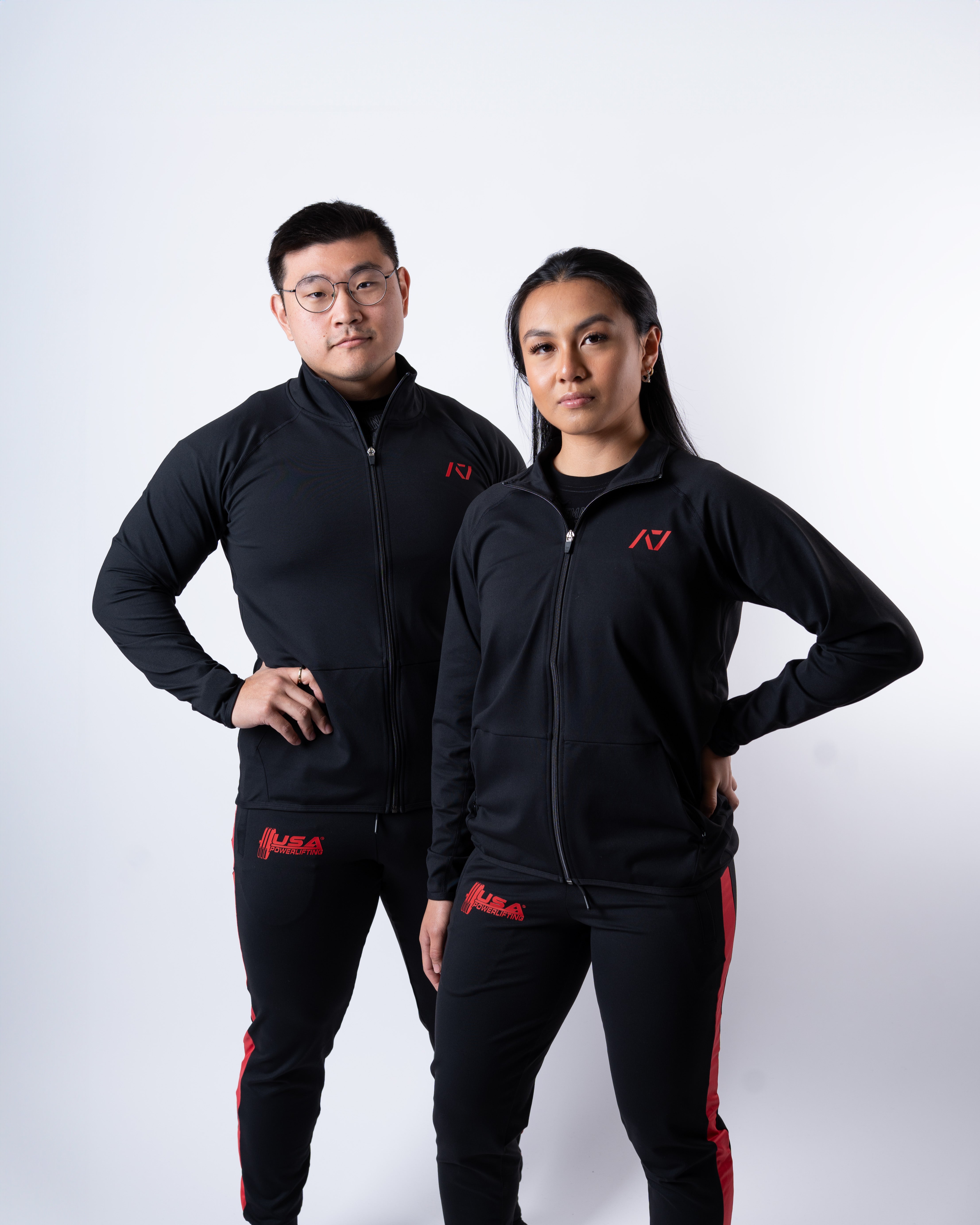 USAPL Defy Jacket - Red