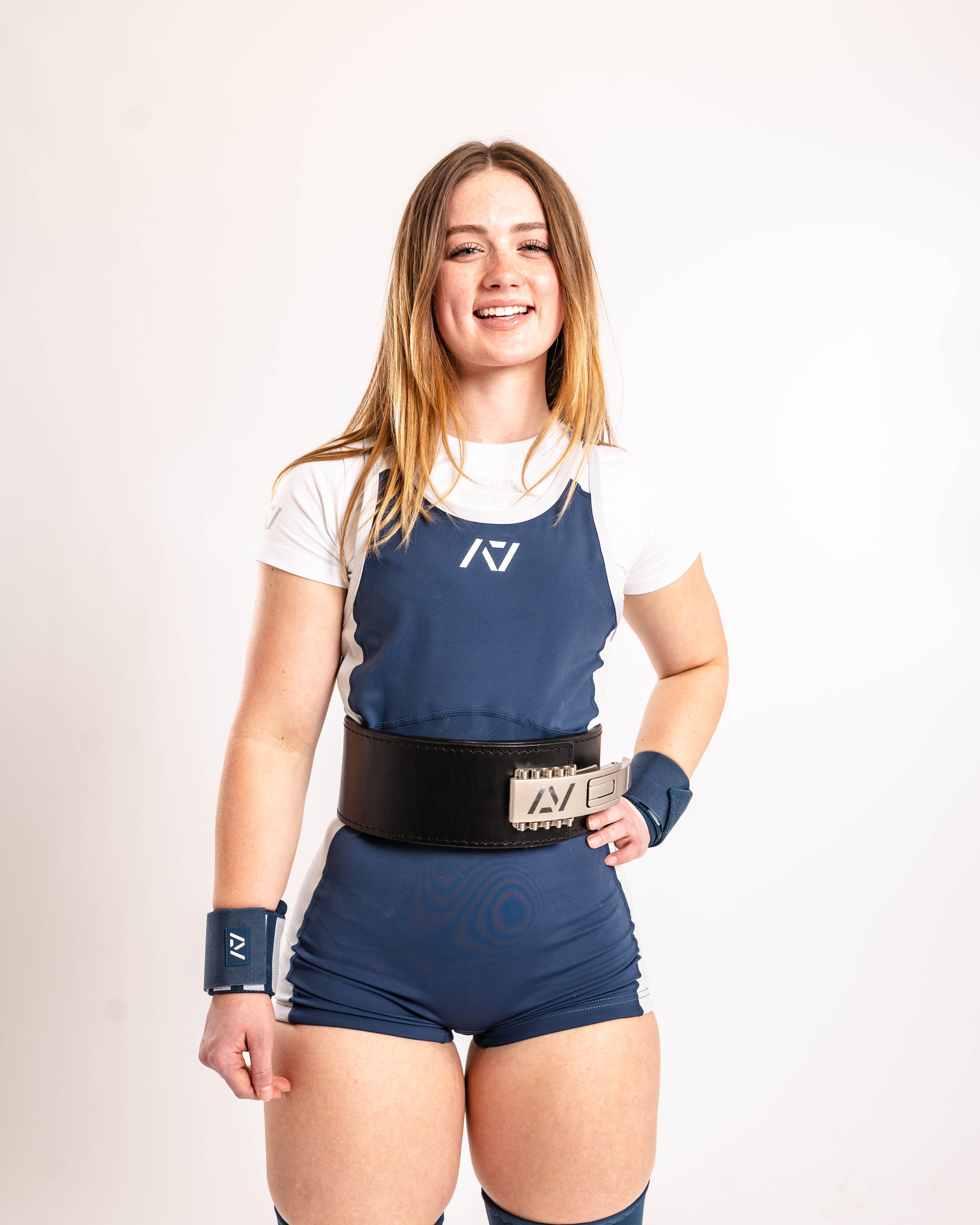 Rausch Women's Singlet - Tides Blue