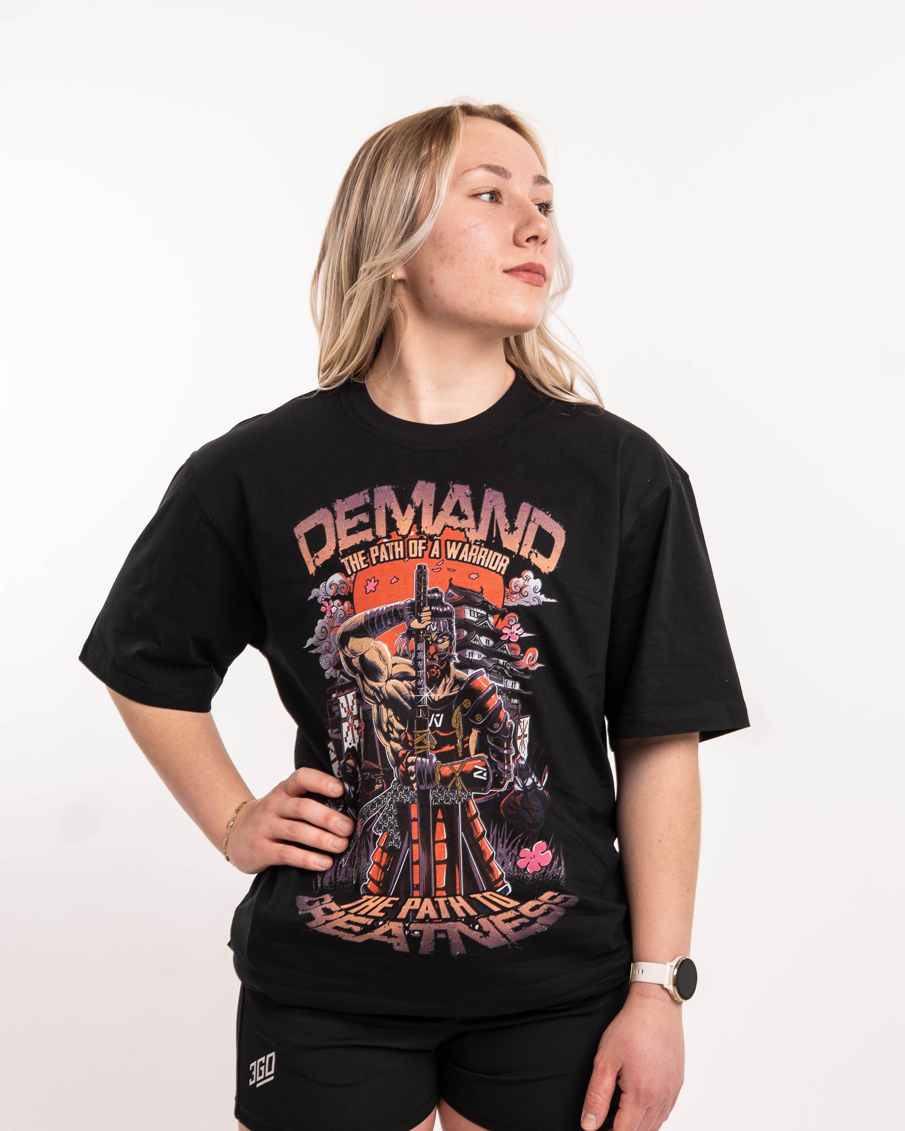 Samurai Warrior Over-Fit Unisex Shirt