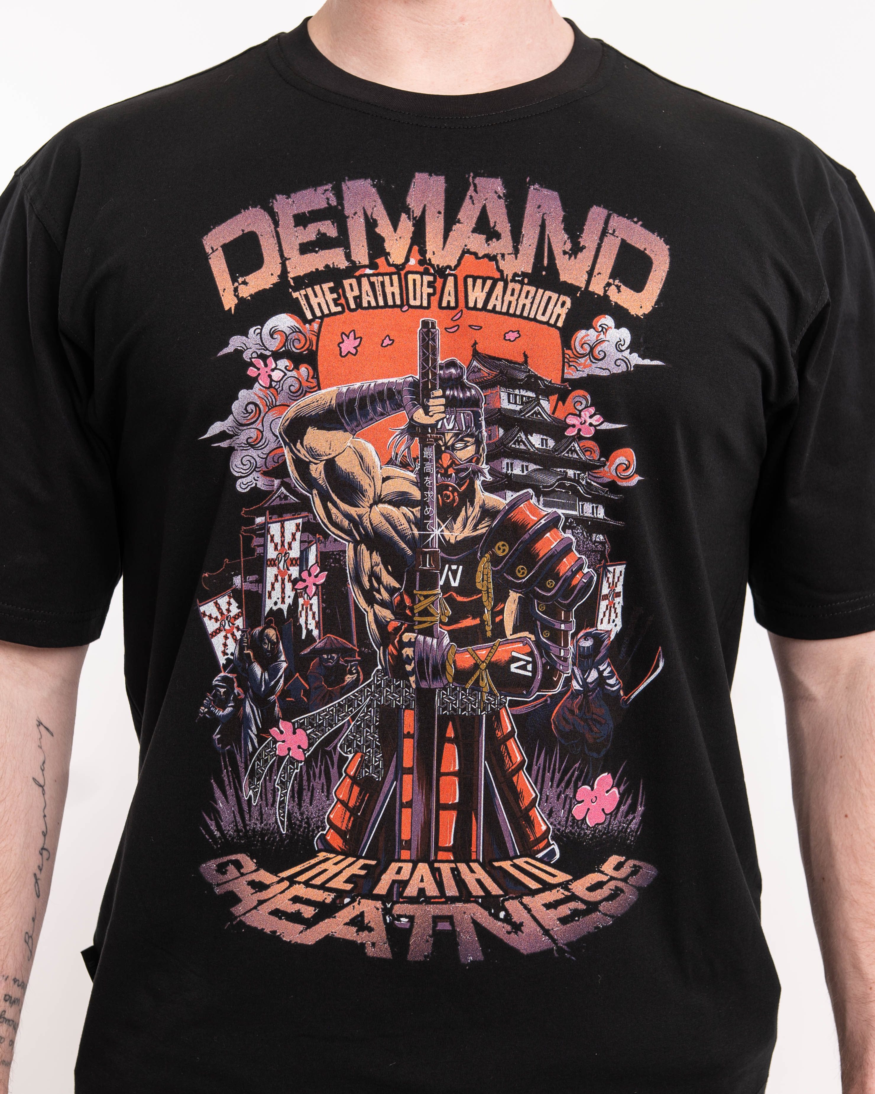 Samurai Warrior Over-Fit Unisex Shirt