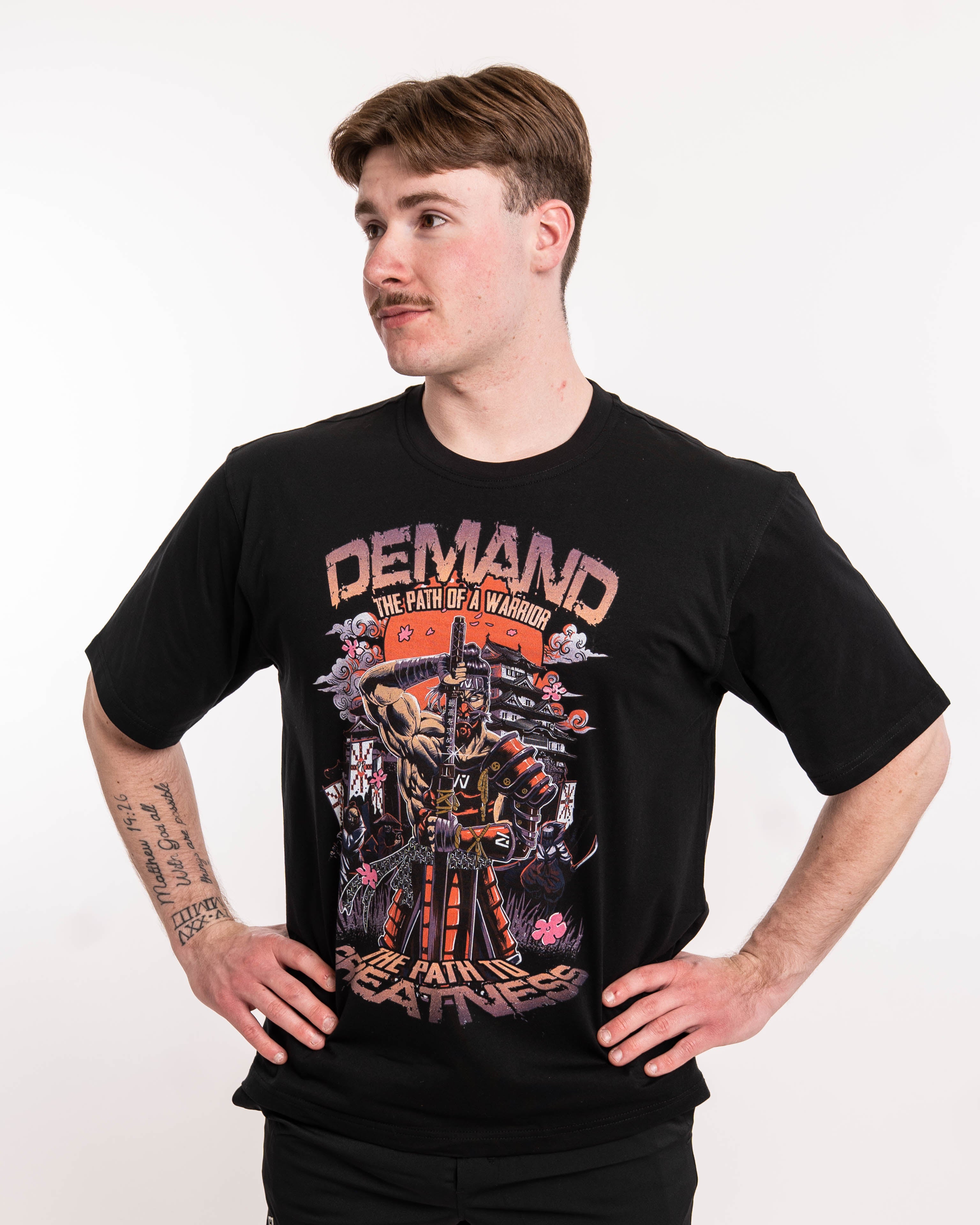 Samurai Warrior Over-Fit Unisex Shirt